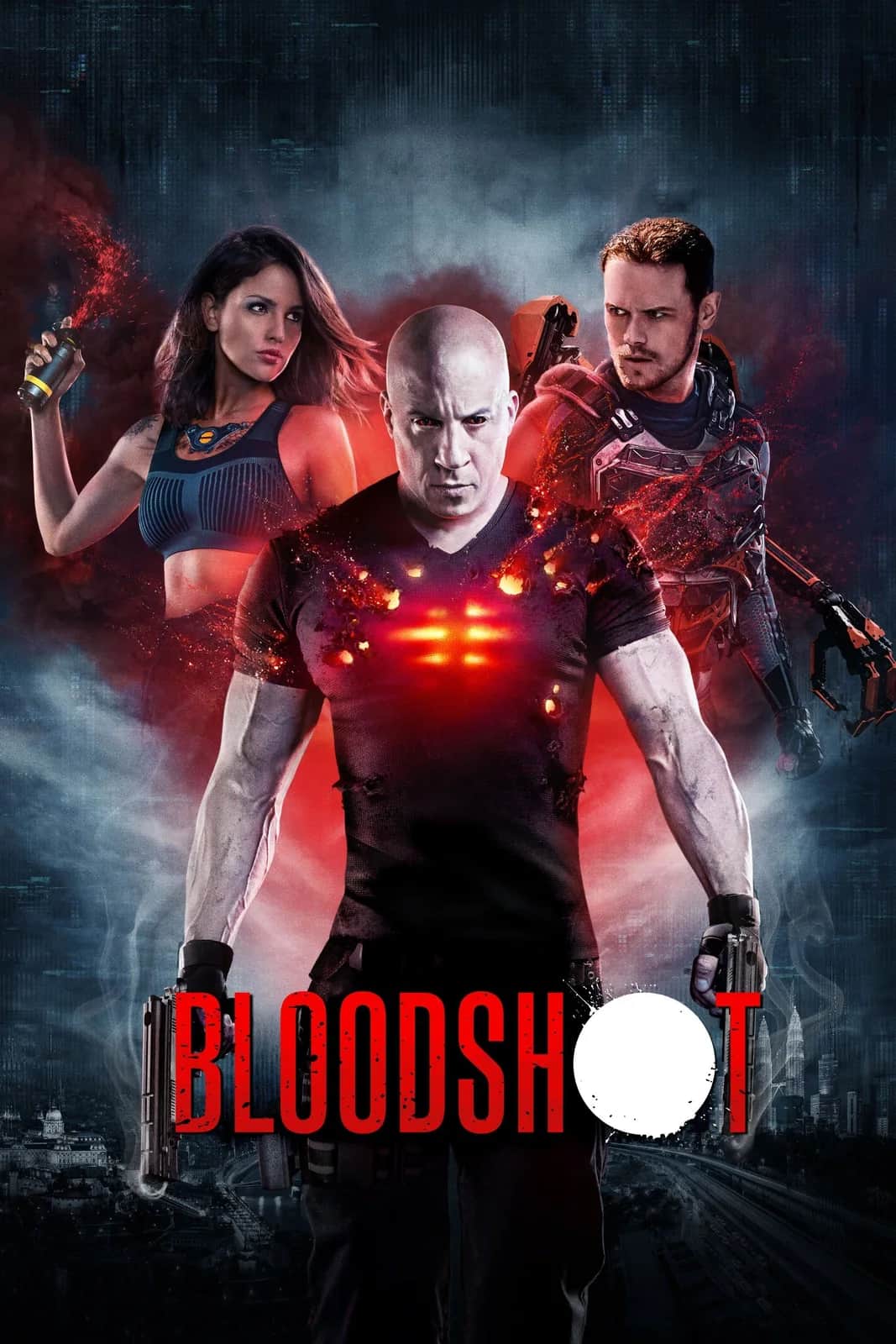 Bloodshot (2020) DVD – Starring Vin Diesel