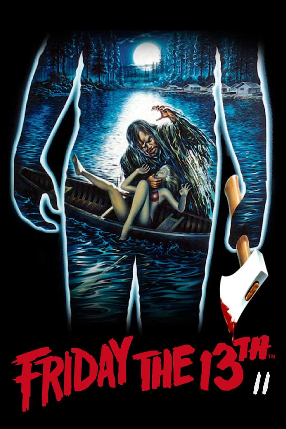 Friday the 13th Part 2 (1981) DVD – Starring Amy Steel