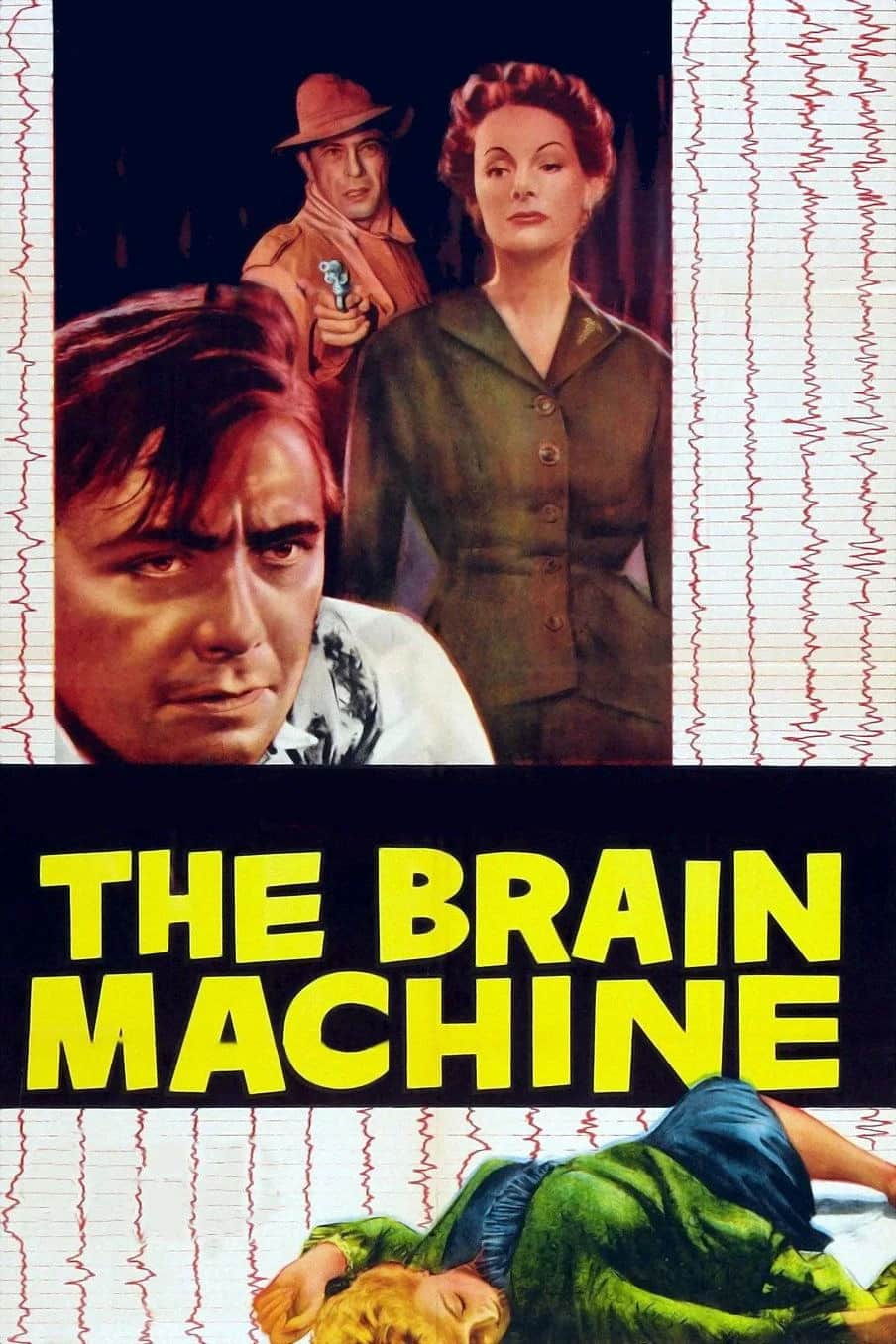 The Brain Machine (1955) DVD – Starring Maxwell Reed