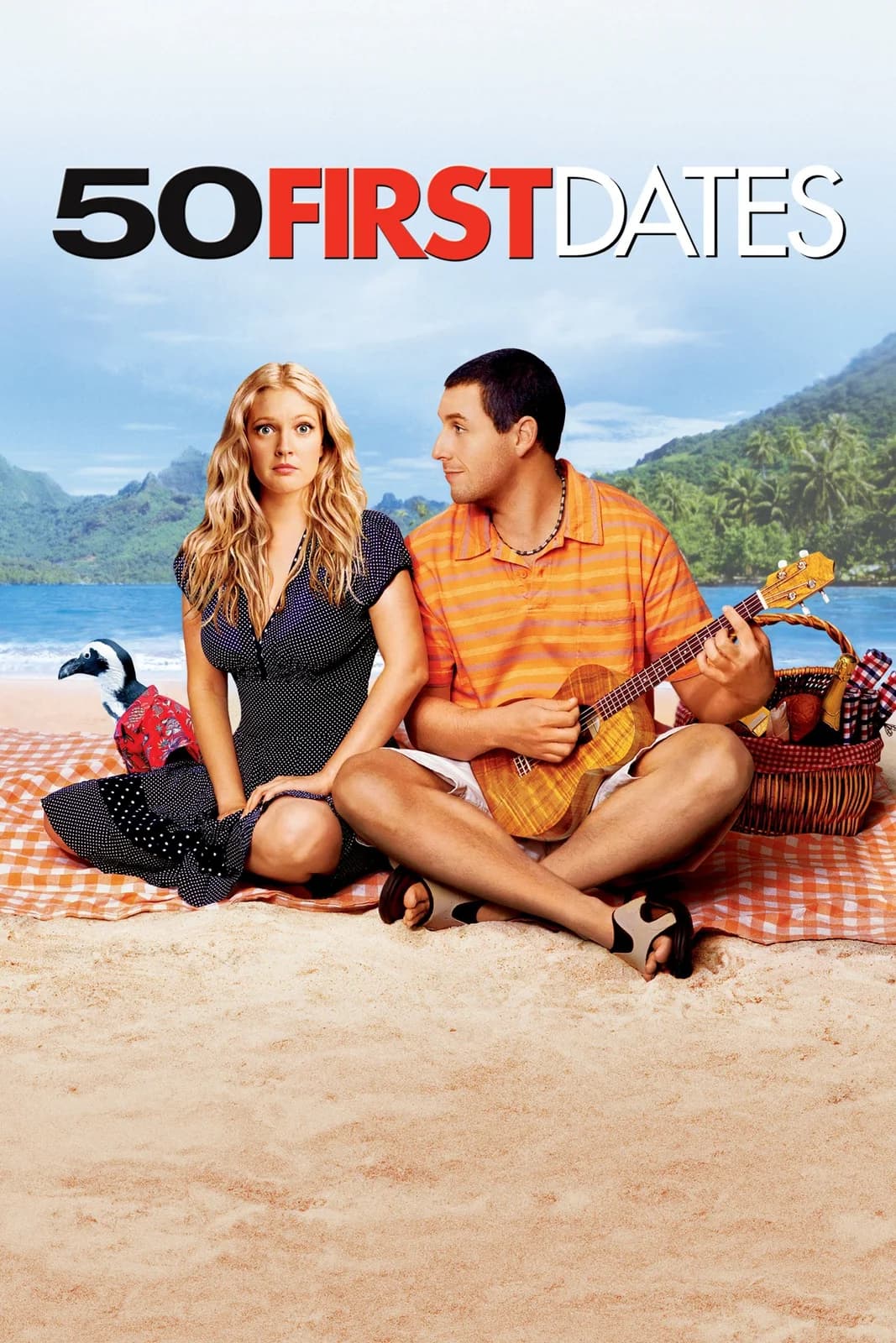 50 First Dates (2004) DVD