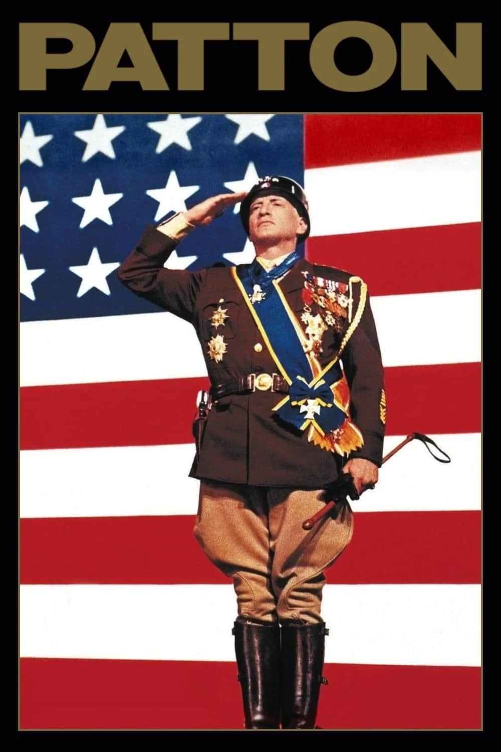 Patton (1970) DVD – Starring George C. Scott