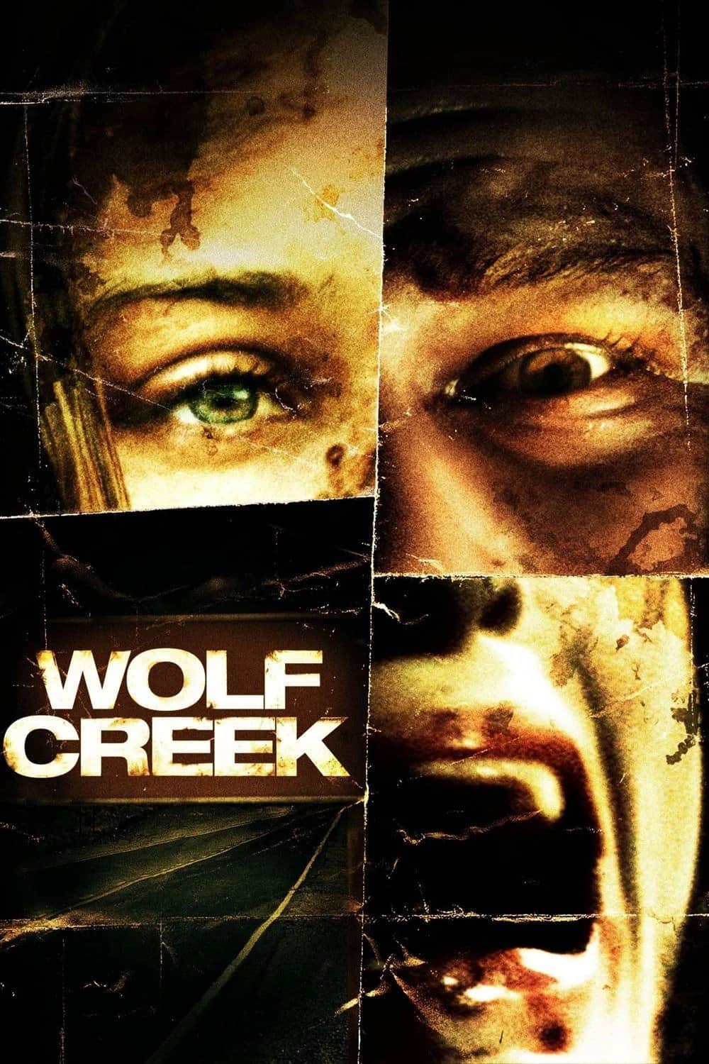 Wolf Creek (2005) DVD – Starring John Jarratt