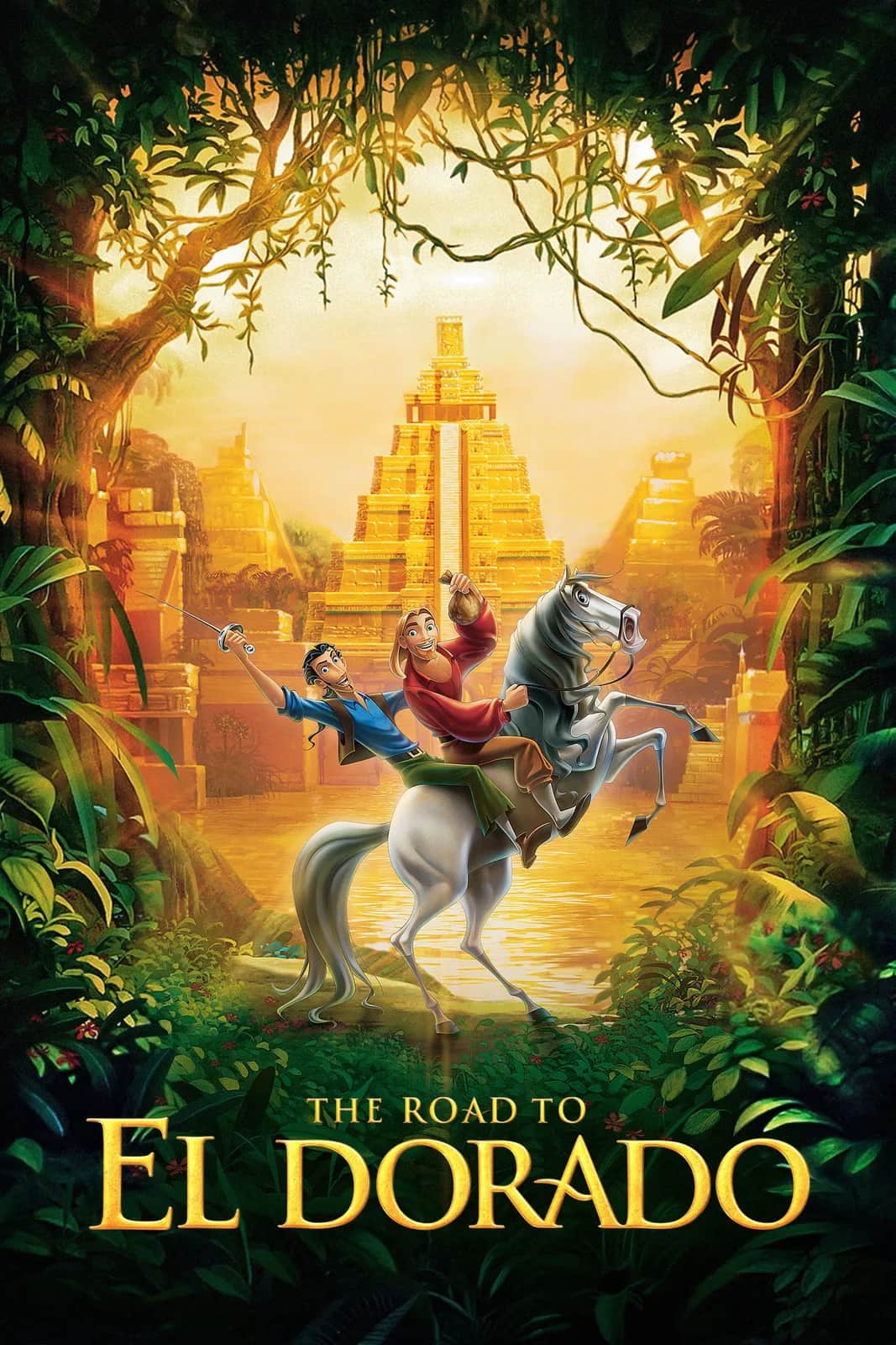 The Road to El Dorado (2000) DVD – Starring Kenneth Branagh