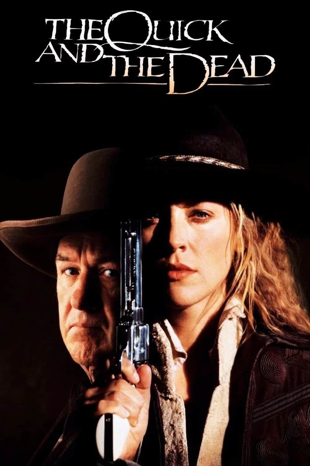 The Quick and the Dead (1995) DVD – Starring Sharon Stone