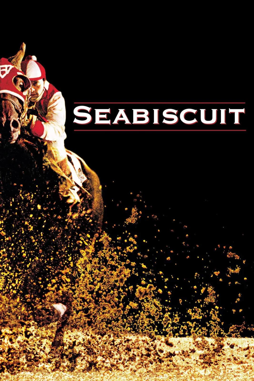 Seabiscuit (2003) DVD – Starring Tobey Maguire