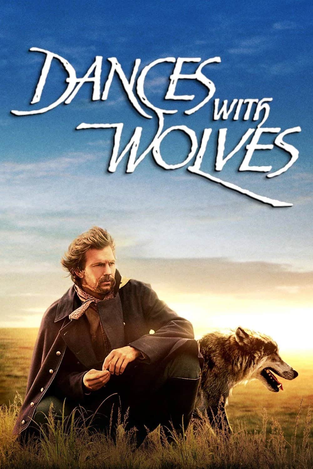 Dances with Wolves (1990) DVD – Starring Kevin Costner