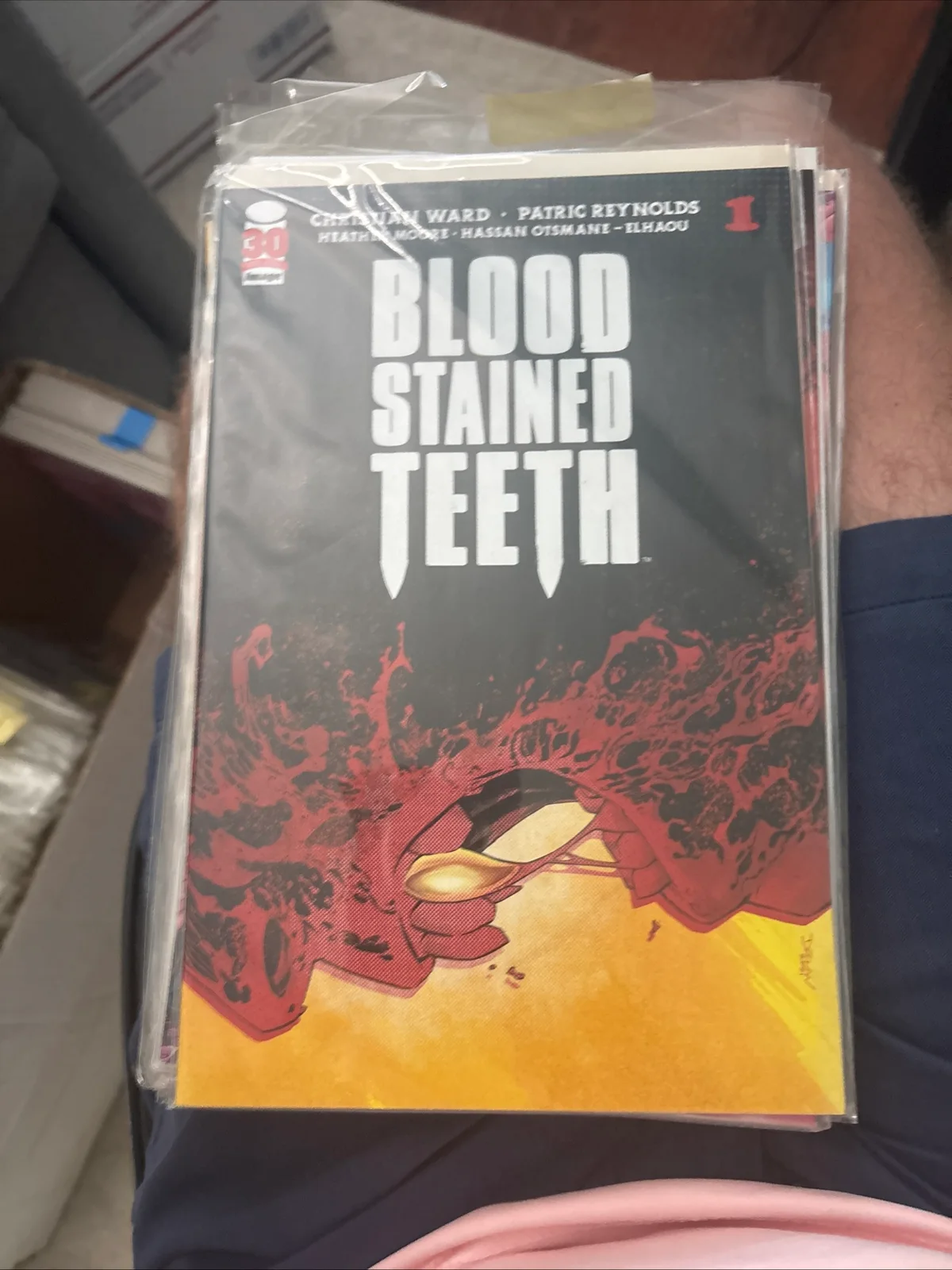 Blood Stained Teeth Comic Book Issue #1