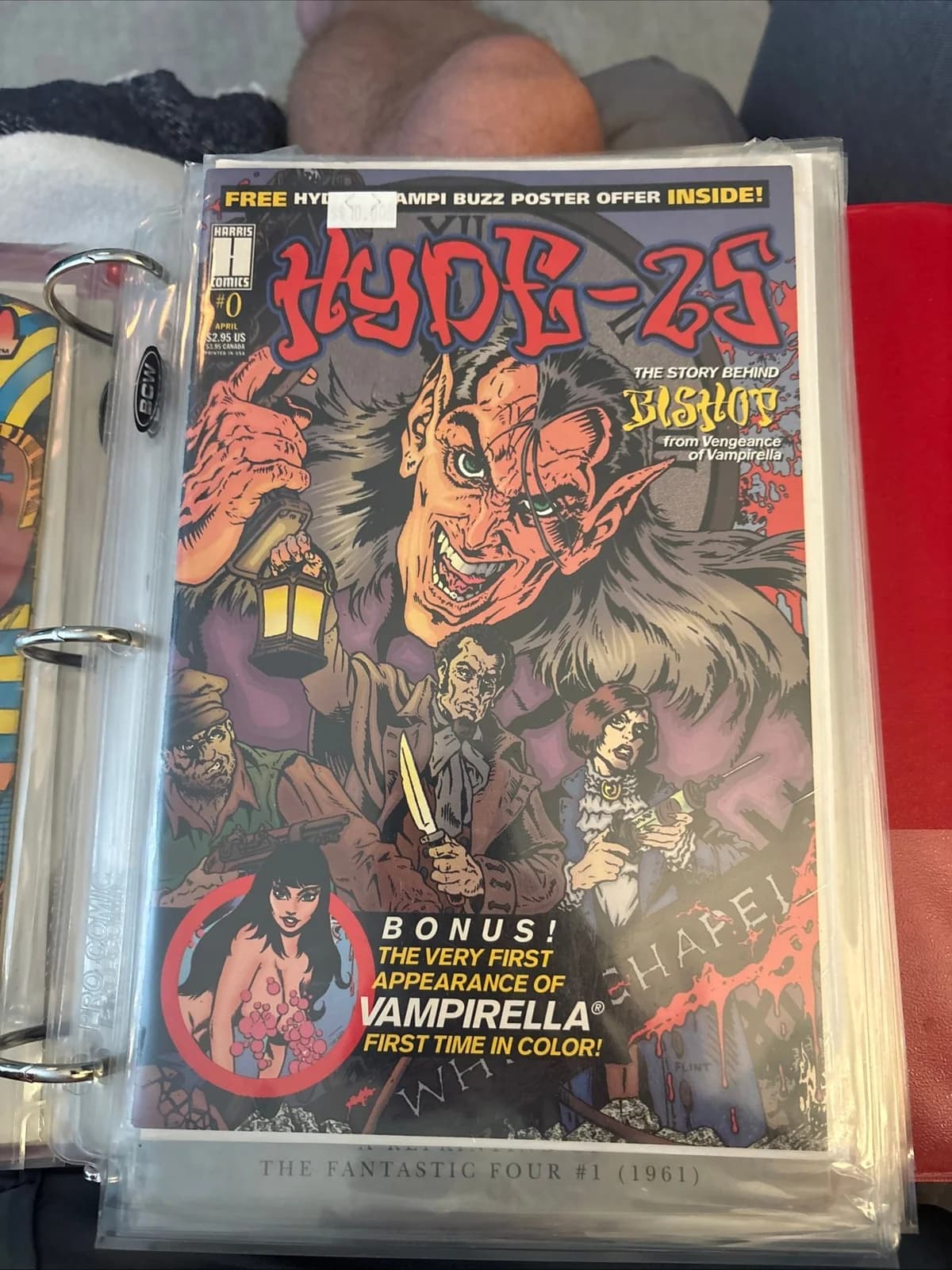 Eclipse Comics Hyde 25 – Vampirella Color Appearance, VF Condition