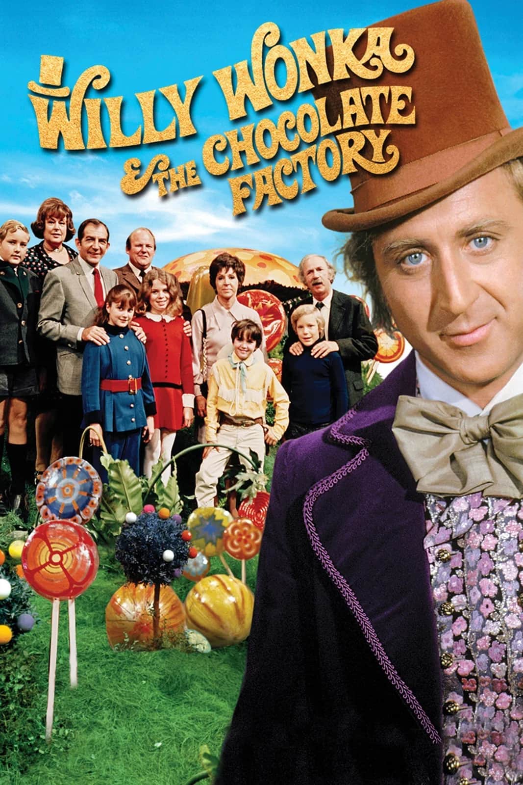 Willy Wonka & the Chocolate Factory (1971) DVD – Starring Peter Ostrum