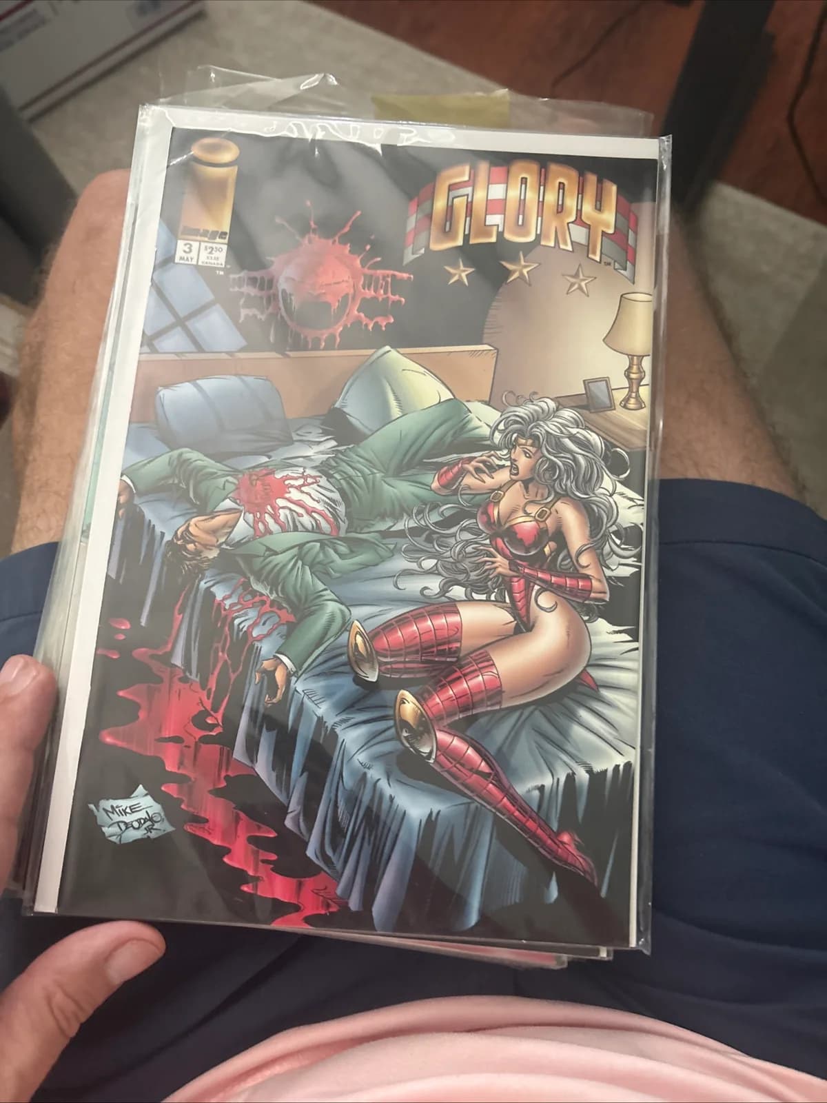 Glory Comic Issue 3 May