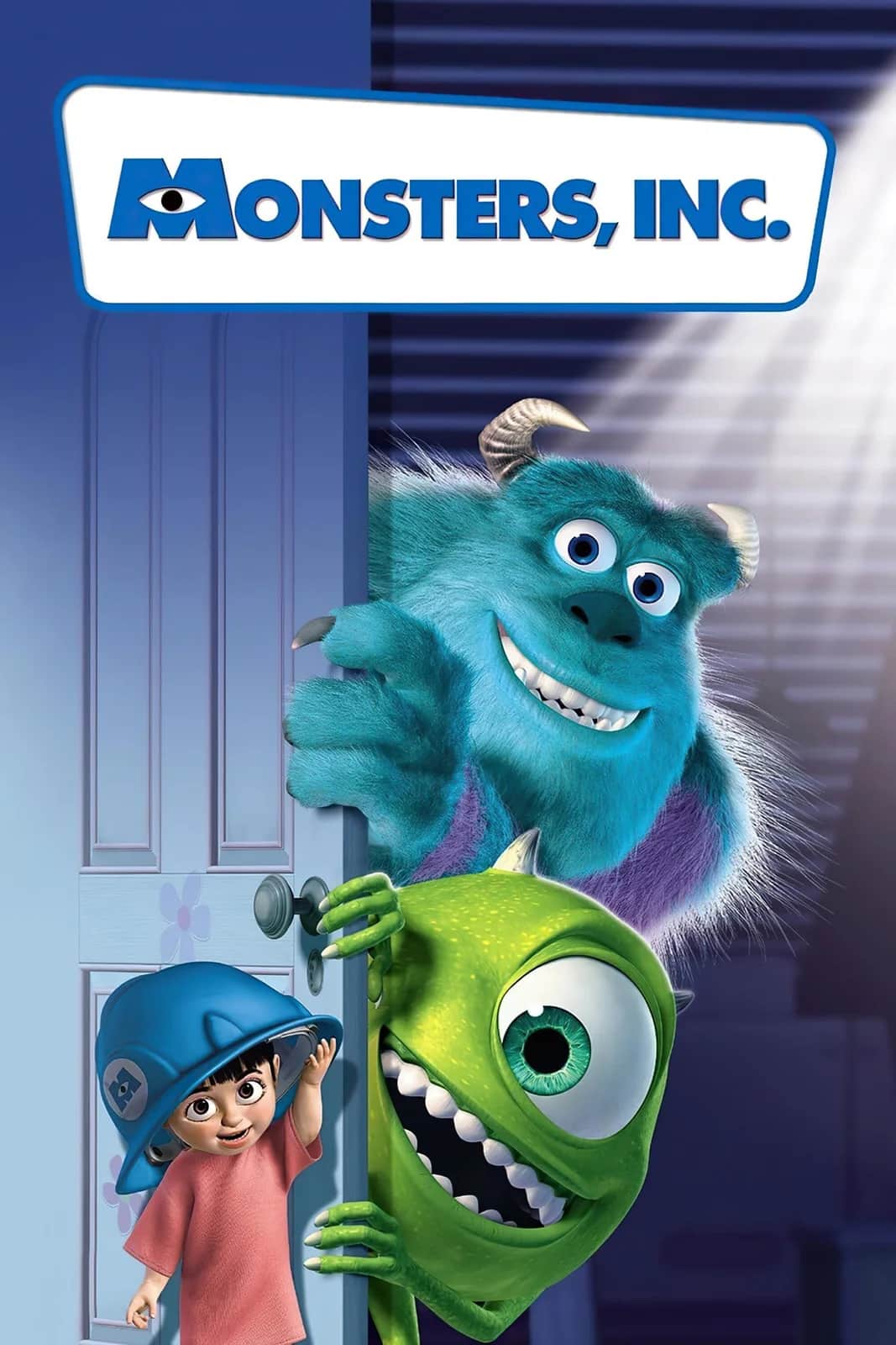 Monsters, Inc. (2001) DVD – Starring John Goodman