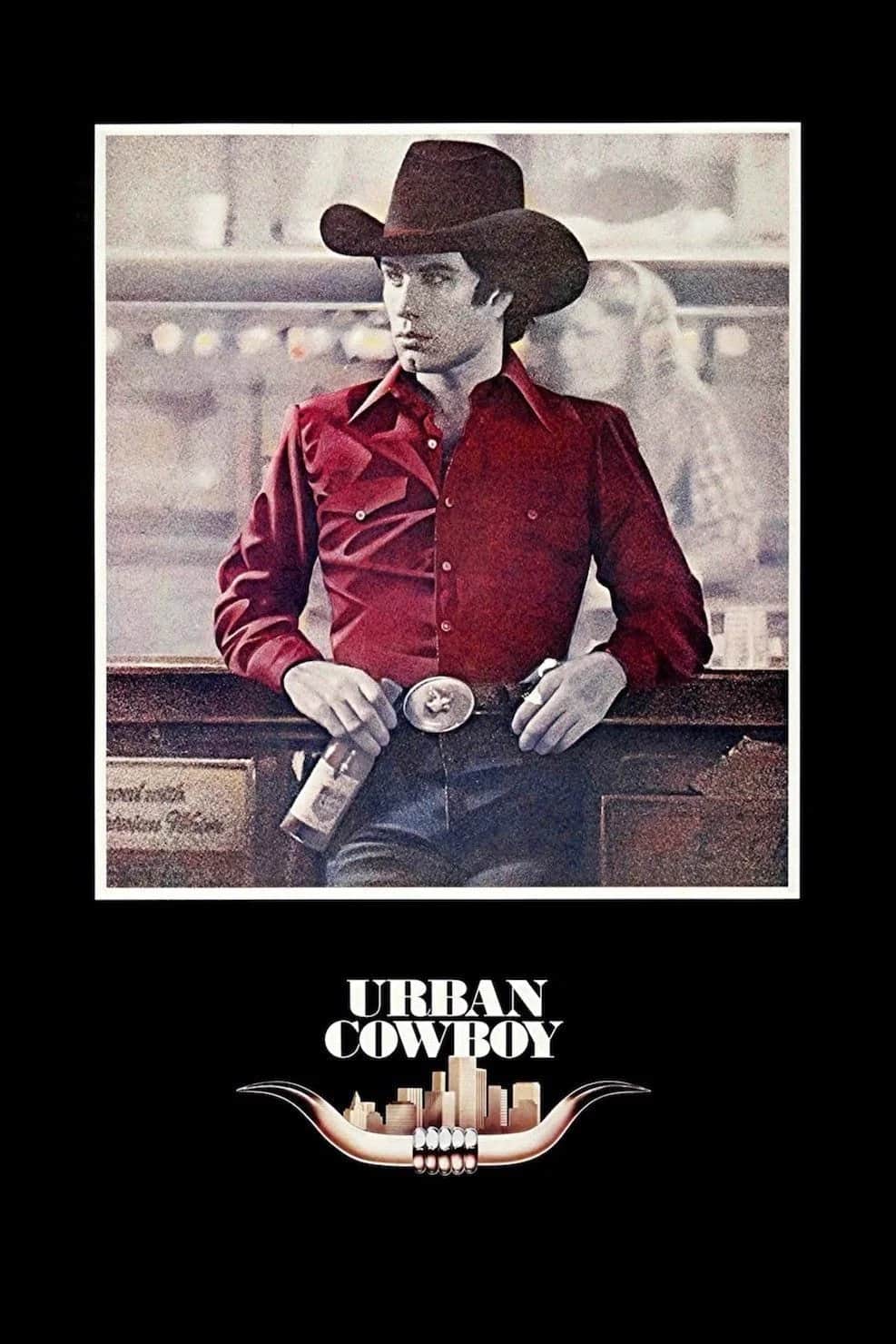 Urban Cowboy (1980) DVD – Starring John Travolta
