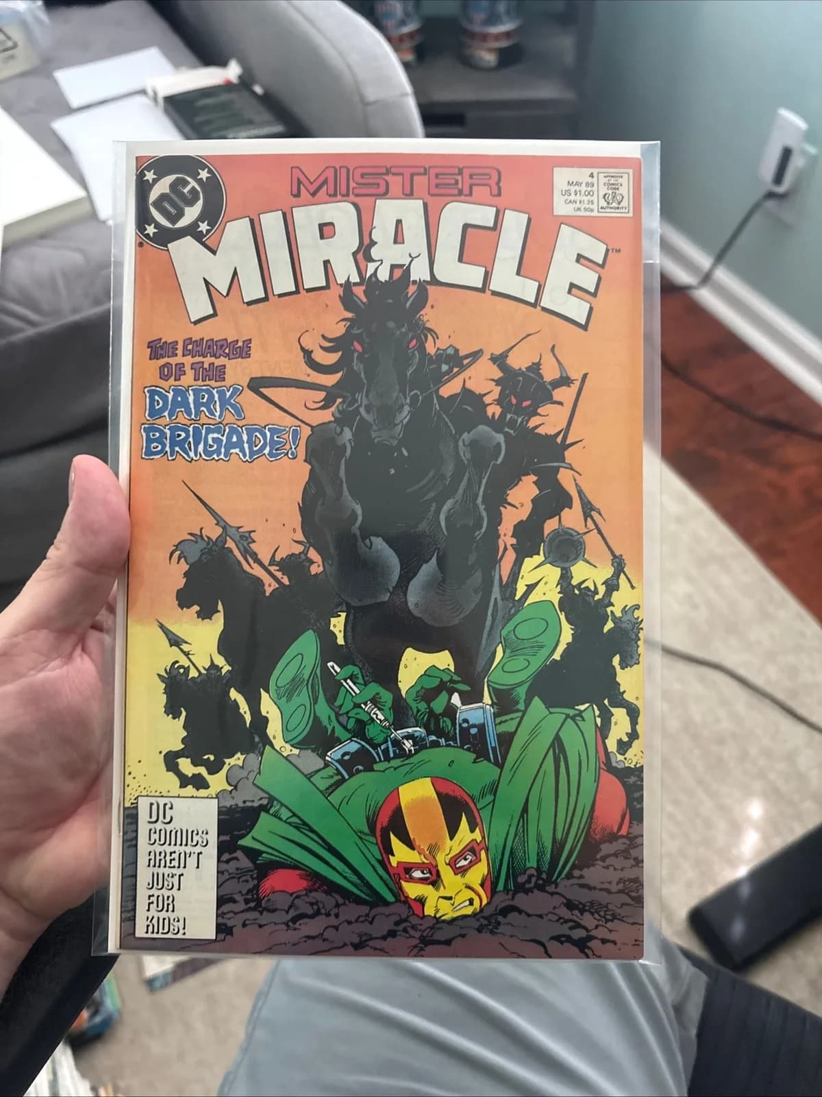 Mister Miracle #3 DC Comics 1971 Very Good Striking Bronze Age Comic