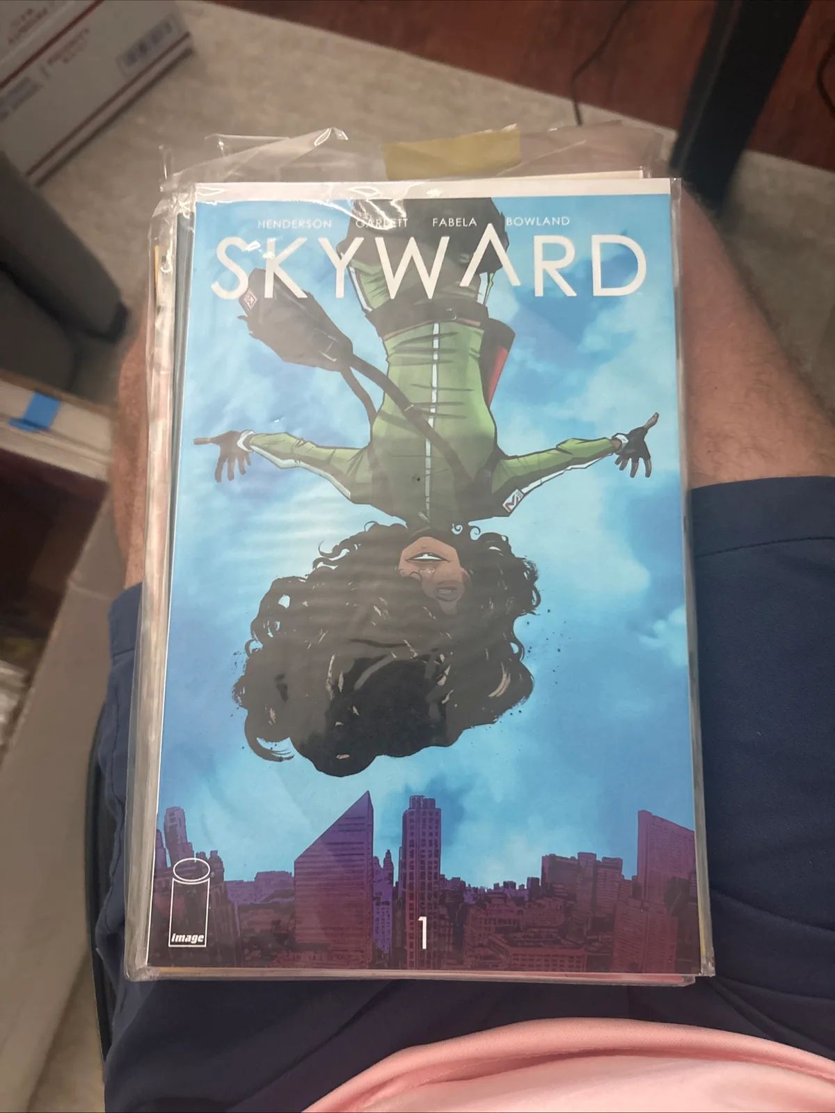 Skyward #1 Comic Book by Joe Henderson and Lee Garbett