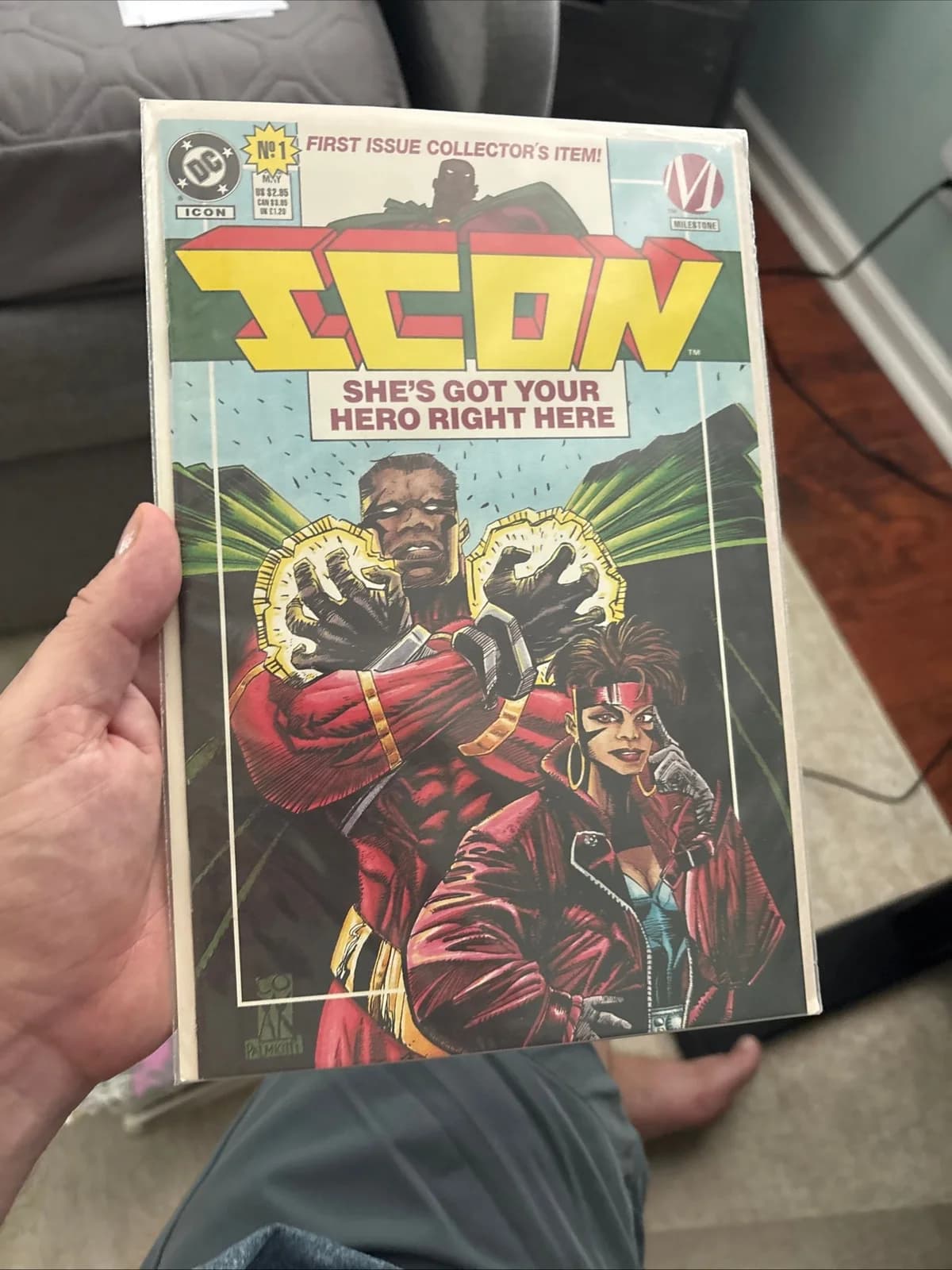 Milestone Media Icon Vol. 1 #1 – First Issue, Good Condition