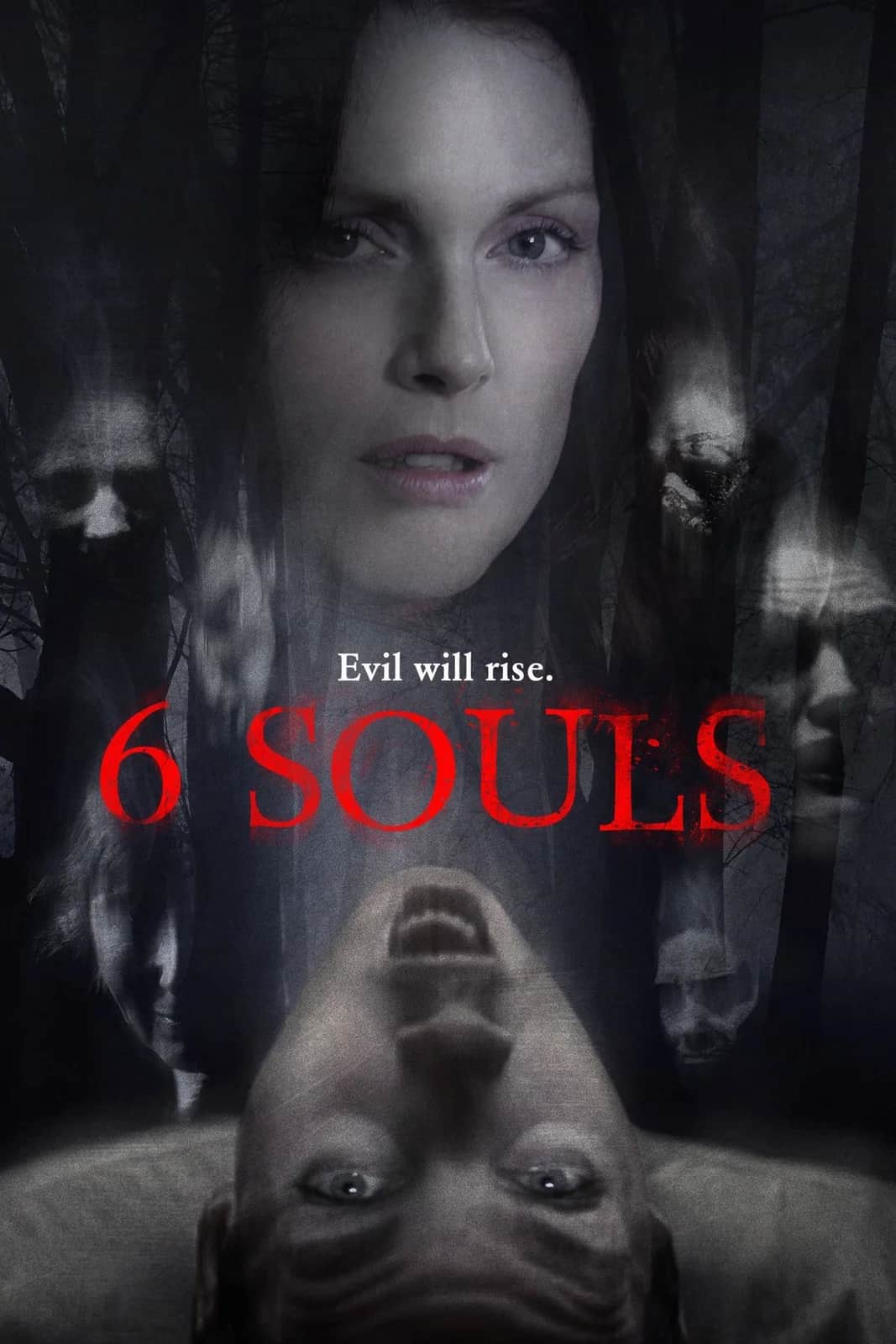 6 Souls (2010) DVD – Starring Julianne Moore