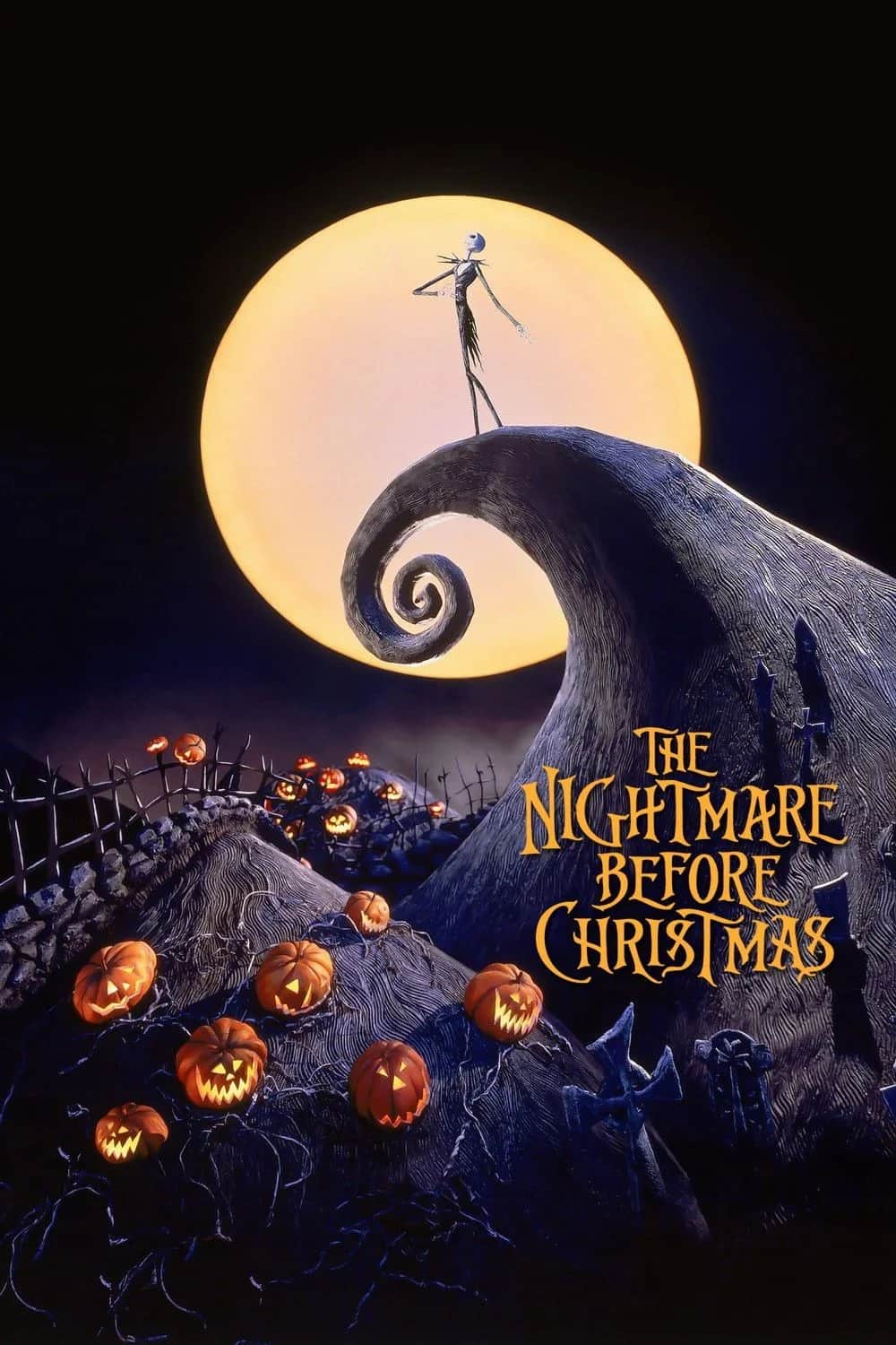 The Nightmare Before Christmas (1993) DVD – Starring Danny Elfman