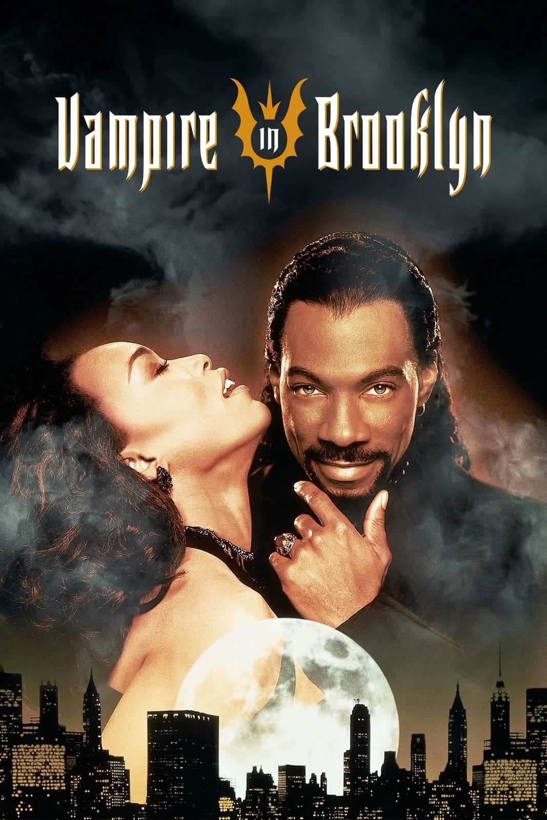 Vampire in Brooklyn (1995) DVD – Starring Angela Bassett