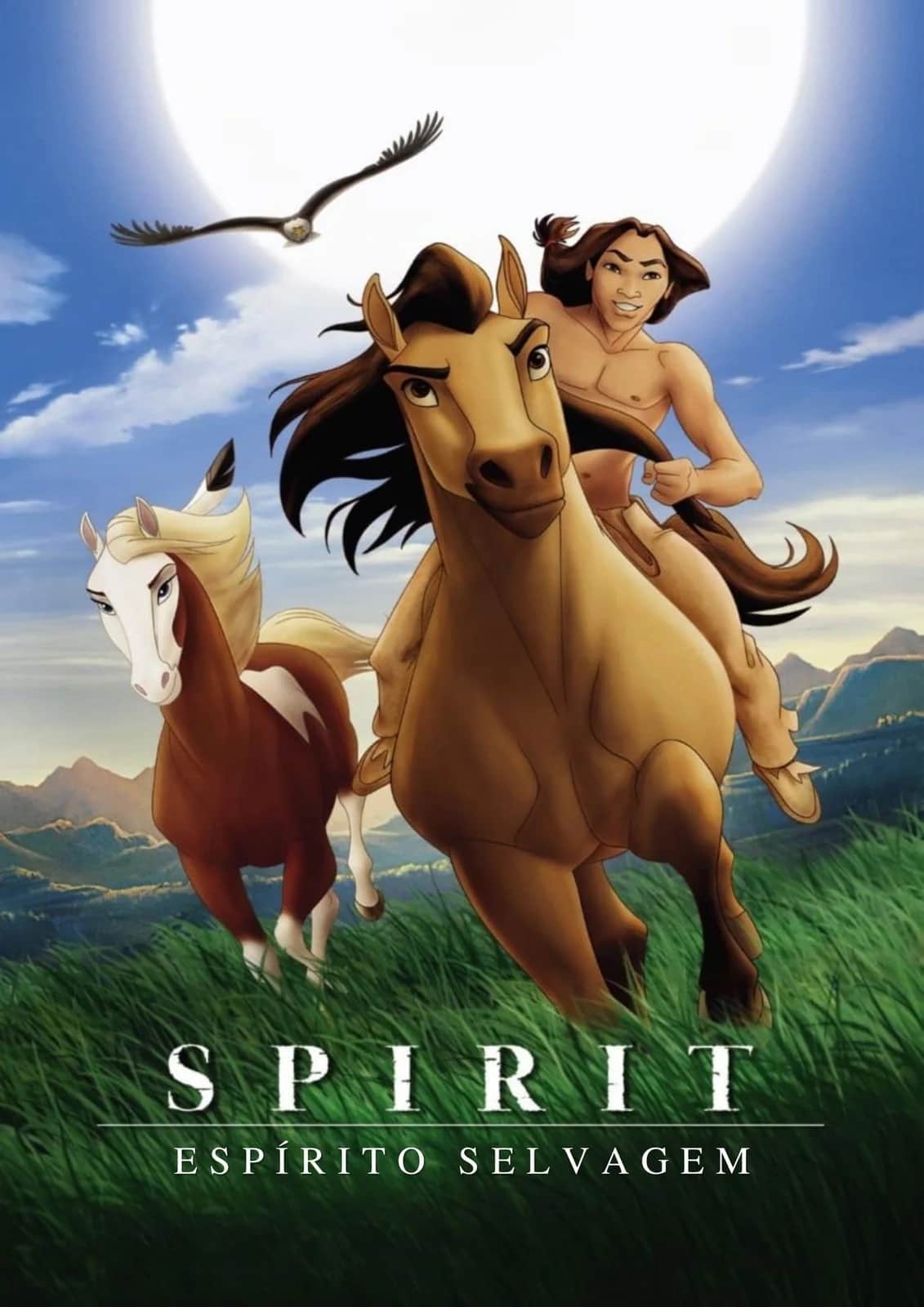 Spirit: Stallion of the Cimarron (2002) DVD – Starring Matt Damon