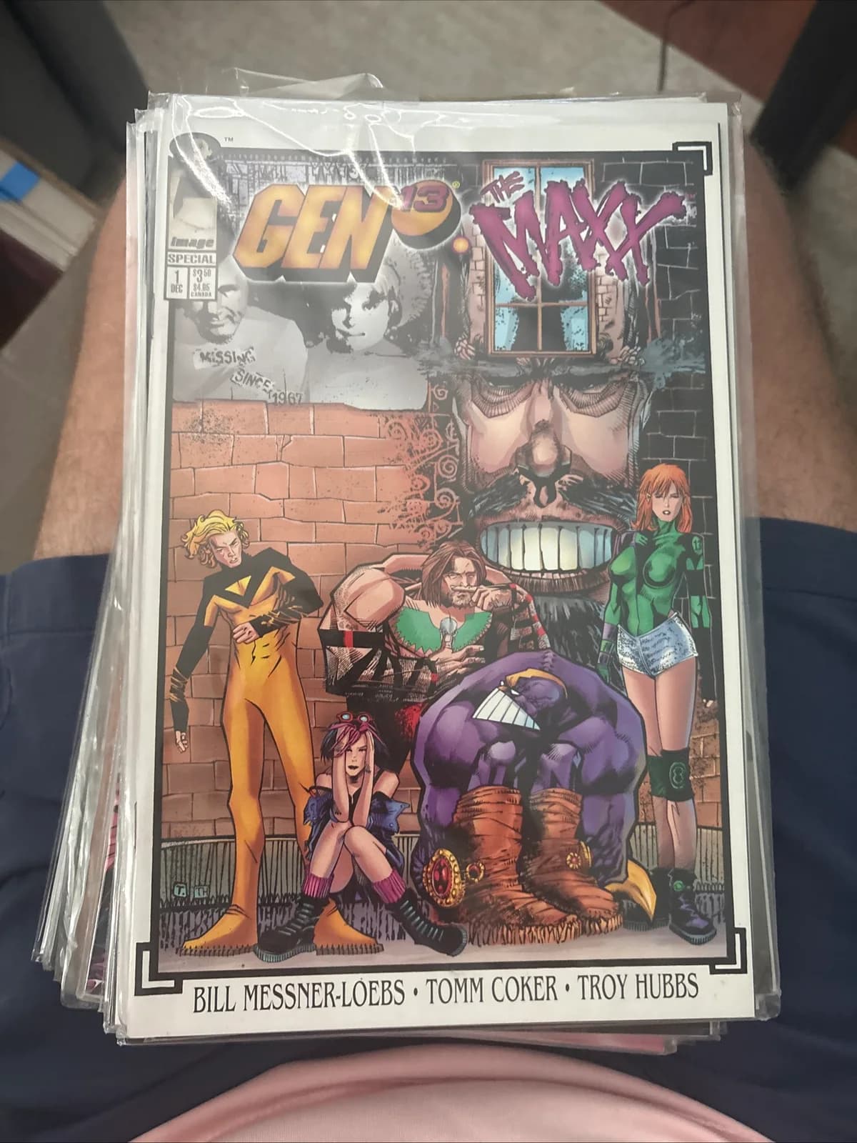 Gen 13 & The Maxx Comic Book Special Issue #1 (Dec)
