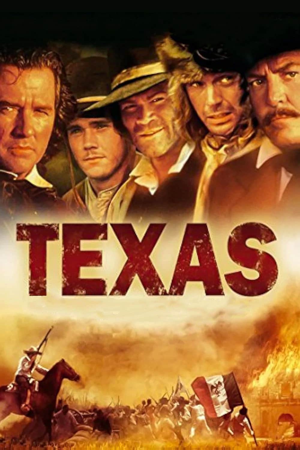 Texas (1995) DVD – Starring Patrick Duffy