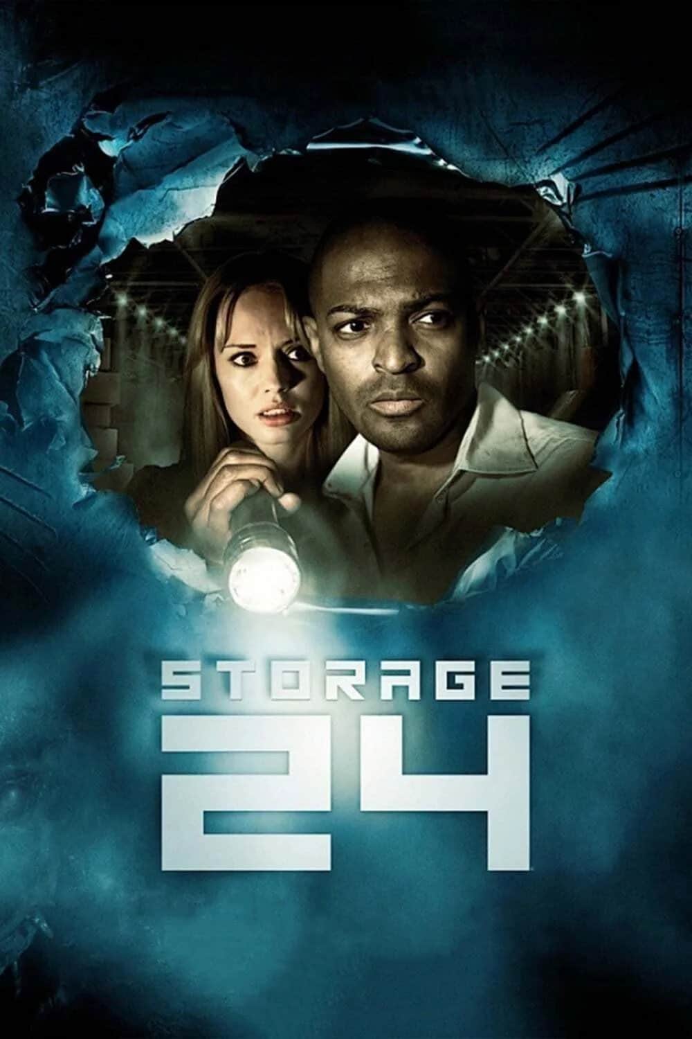 Storage 24 (2012) DVD – Starring Noel Clarke
