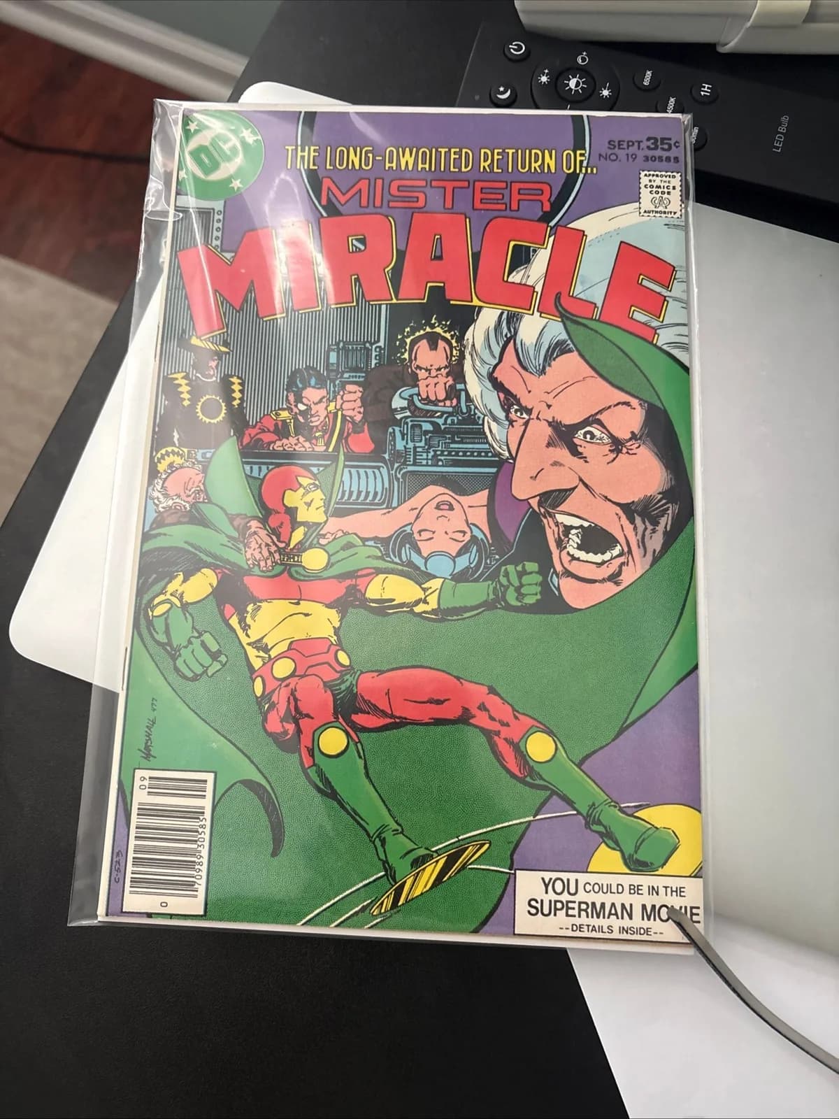 Mister Miracle #18 DC Comics 1976 Classic Very Good
