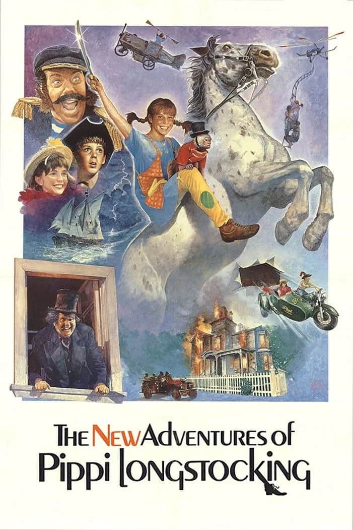 The New Adventures of Pippi Longstocking (1988) DVD – Starring Tami Erin