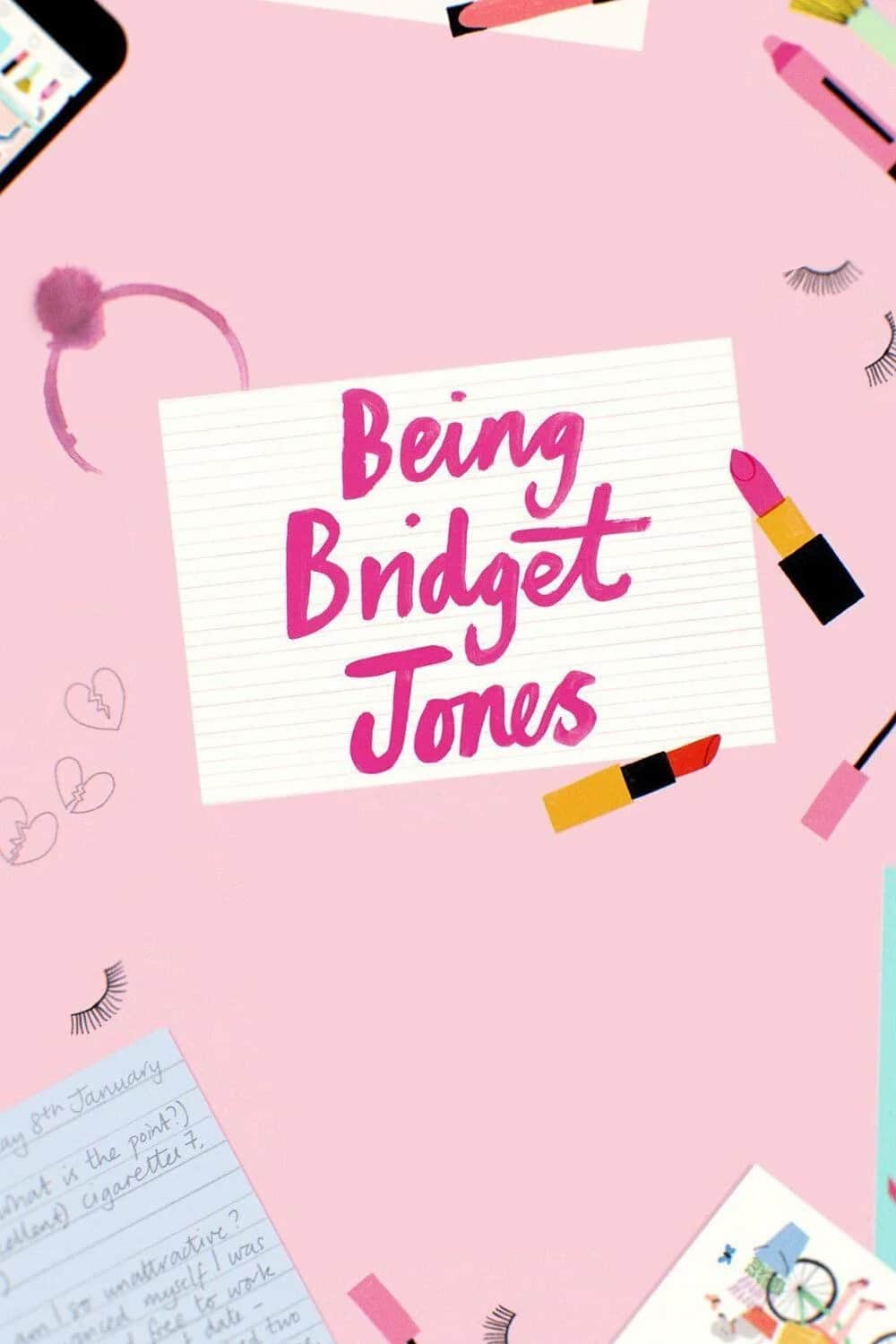 Being Bridget Jones (2020) DVD – Starring Helen Fielding