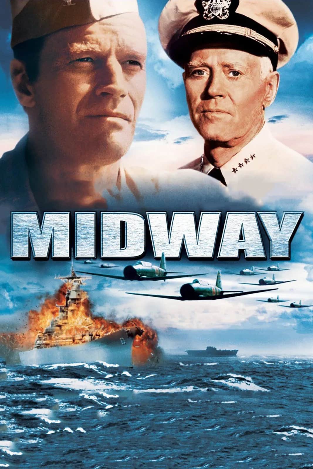 Midway (1976) DVD – Starring Charlton Heston