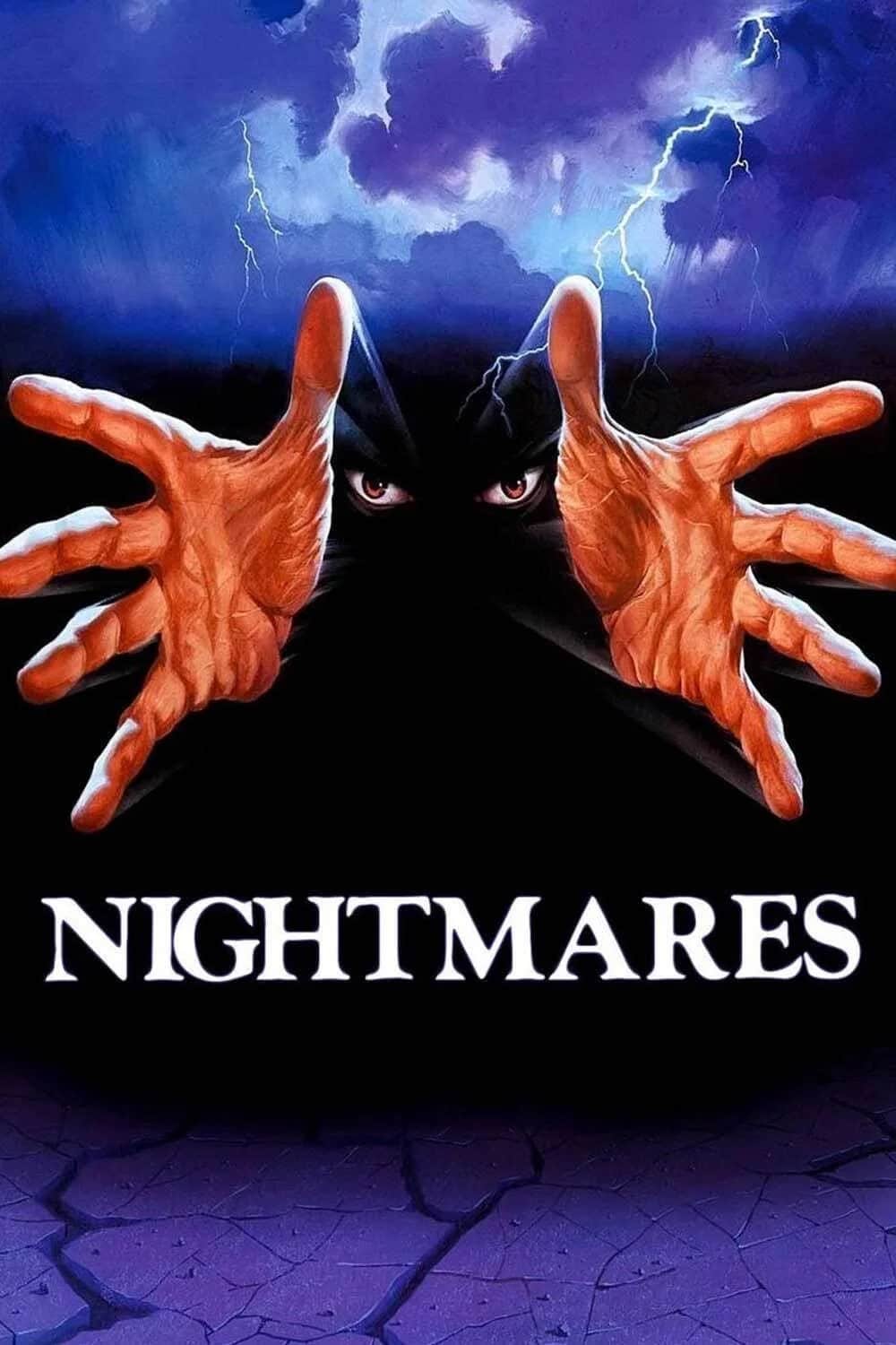 Nightmares (1983) DVD – Starring Cristina Raines