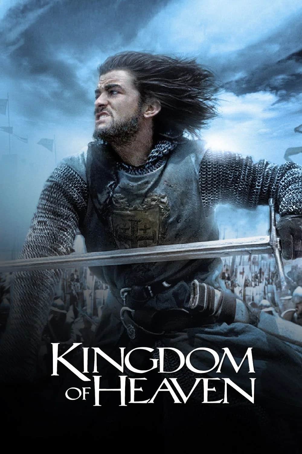 Kingdom of Heaven (2005) DVD – Starring Orlando Bloom