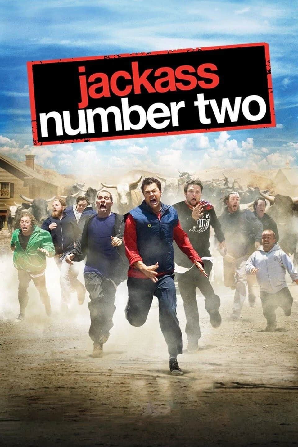 Jackass Number Two (2006) DVD – Starring Johnny Knoxville