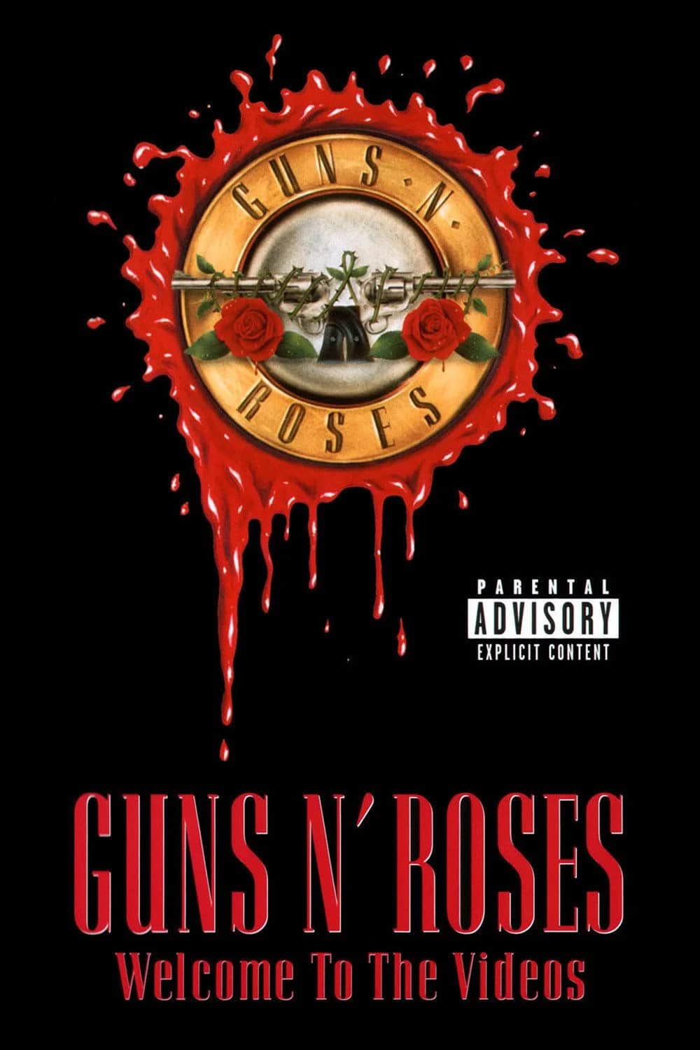 Guns N' Roses - Welcome to the Videos (1998) DVD – Starring Axl Rose
