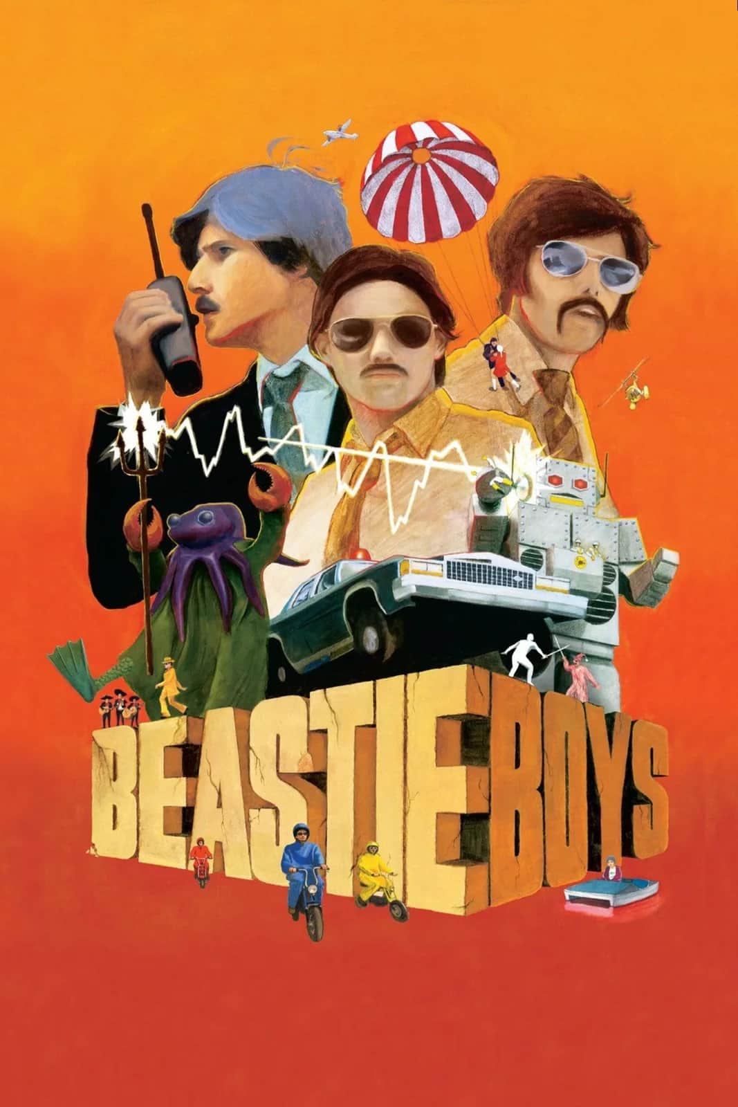 Beastie Boys: Video Anthology (2000) DVD – Starring Michael Diamond