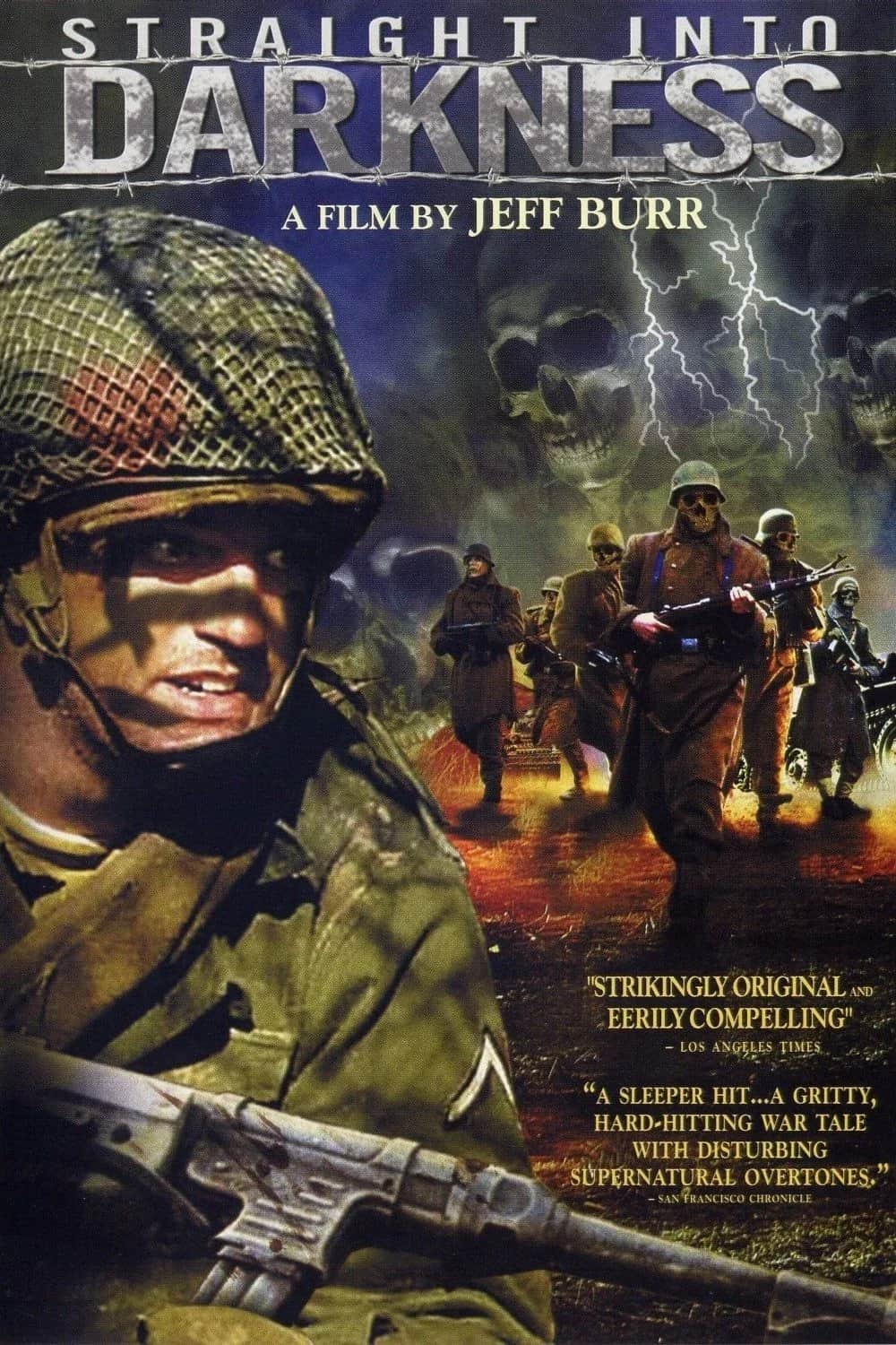 Straight Into Darkness (2004) DVD – Starring Scott MacDonald