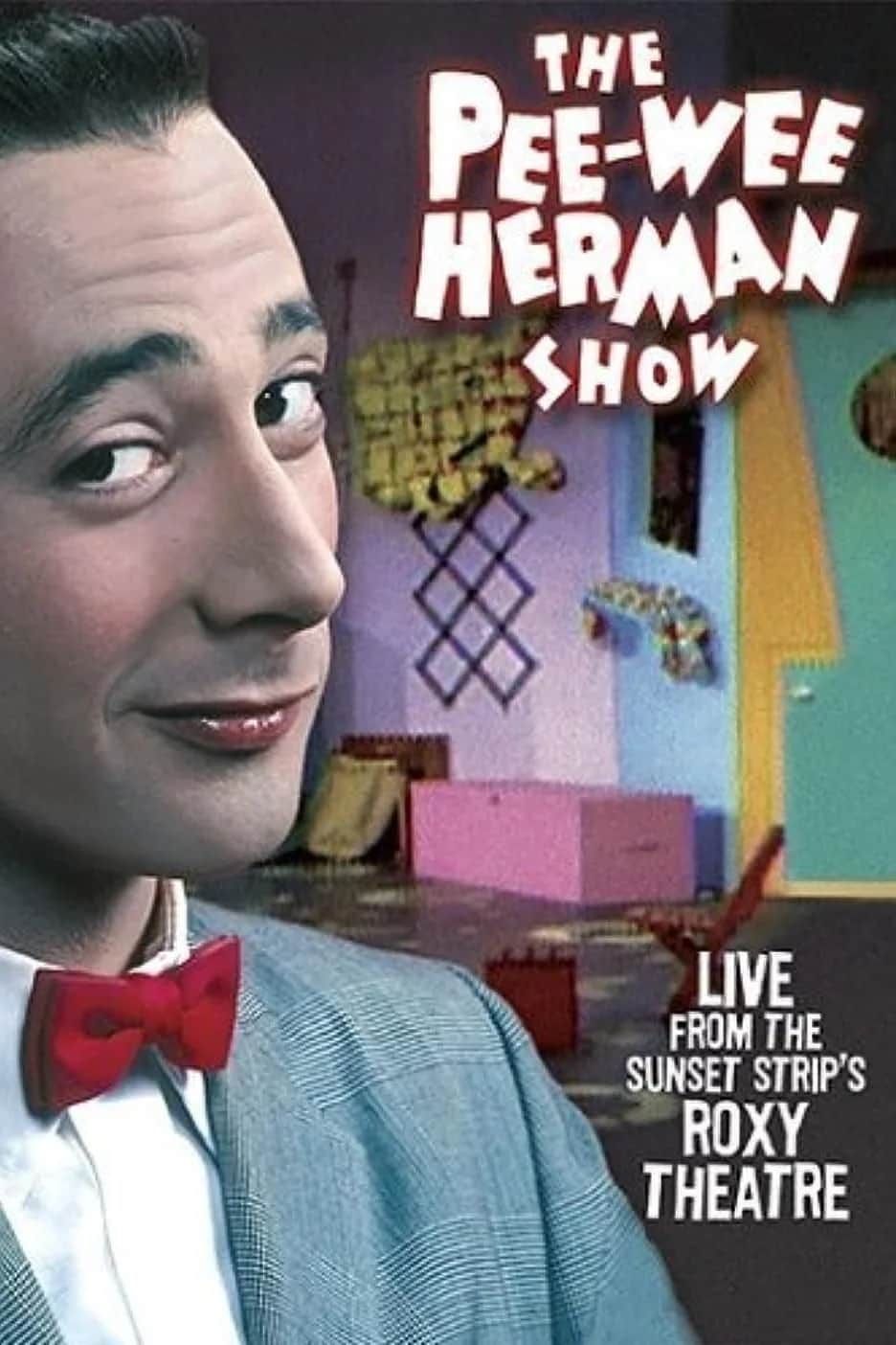The Pee-wee Herman Show (1981) DVD – Starring Paul Reubens