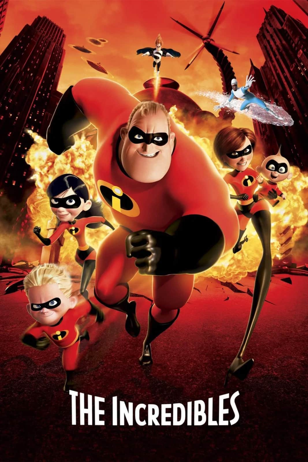 The Incredibles (2004) DVD – Starring Craig T. Nelson