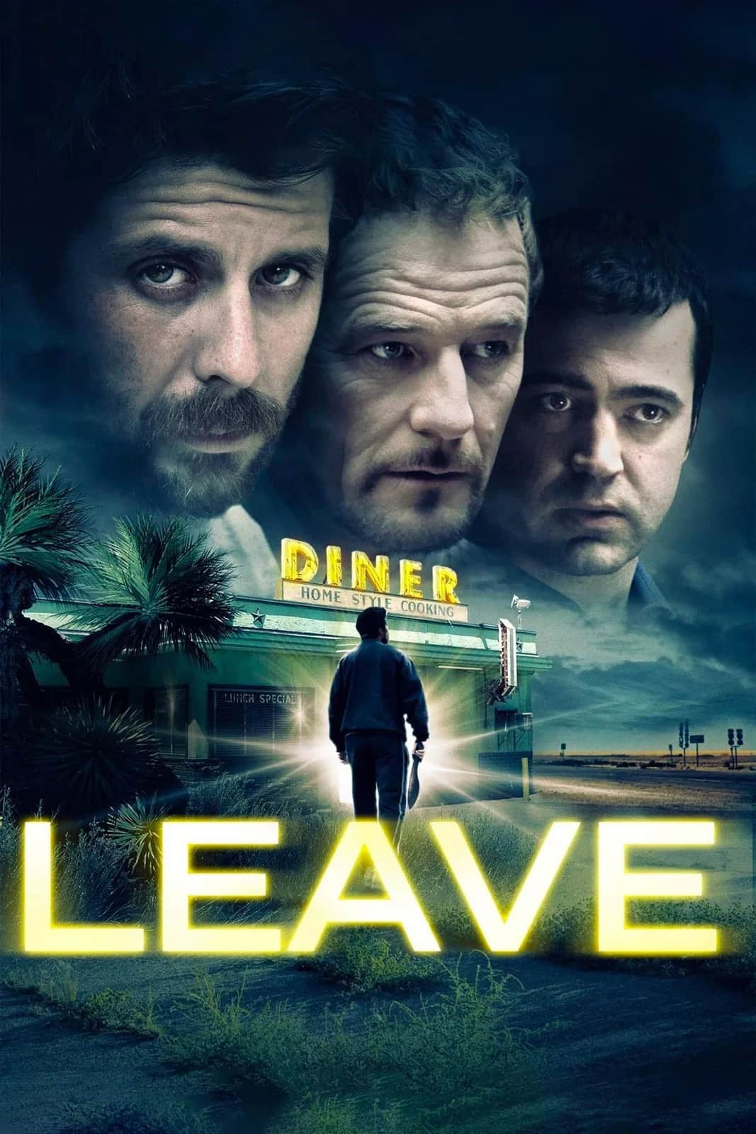 Leave (2011) DVD – Starring Ron Livingston