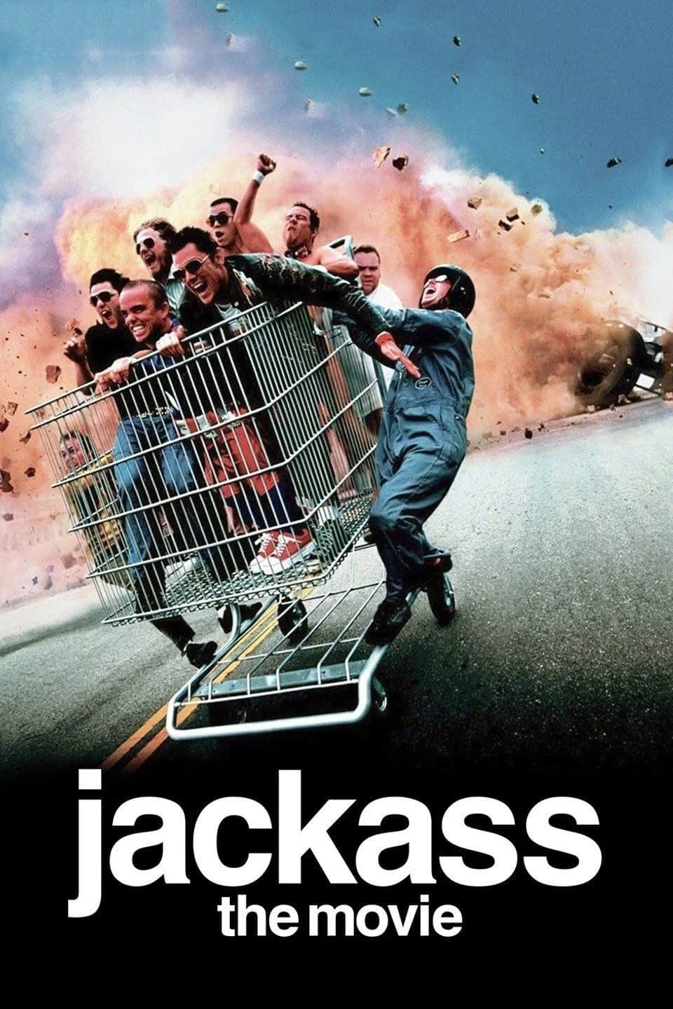 Jackass: The Movie (2002) DVD – Starring Johnny Knoxville