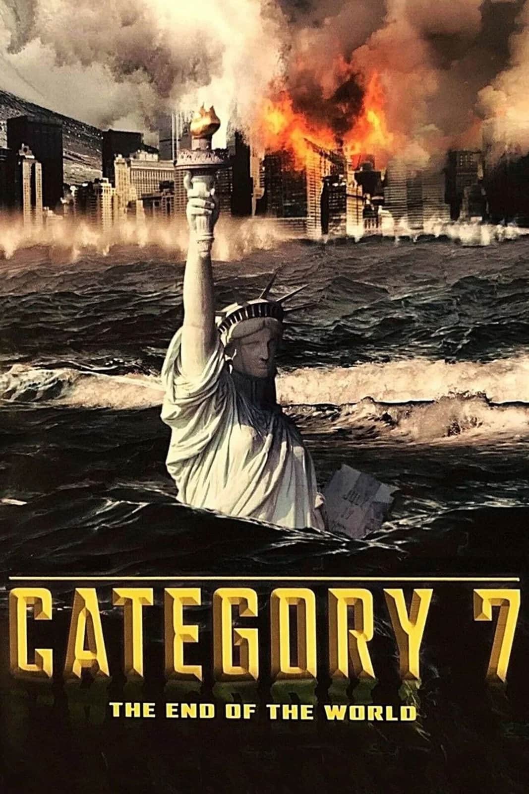 Category 7: The End of the World (2005) DVD – Starring Randy Quaid