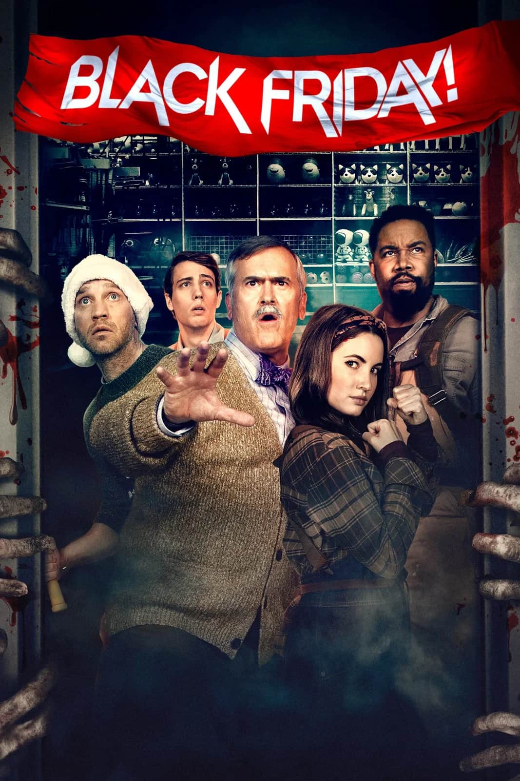 Black Friday (2021) DVD – Starring Devon Sawa