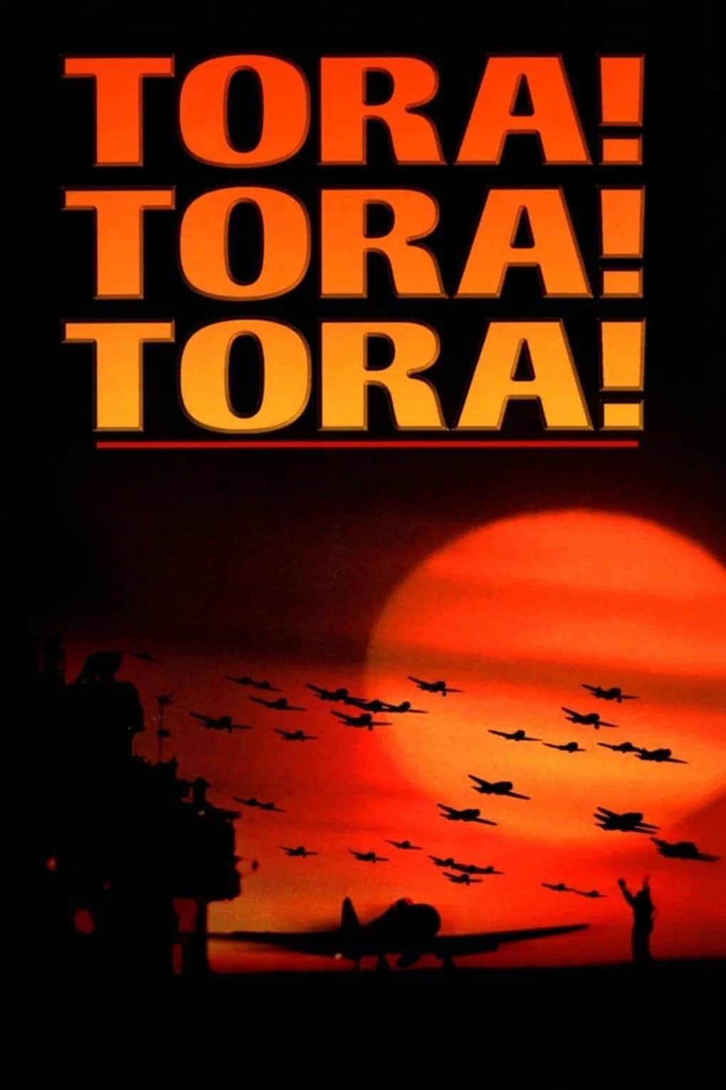 Tora! Tora! Tora! (1970) DVD – Starring Martin Balsam