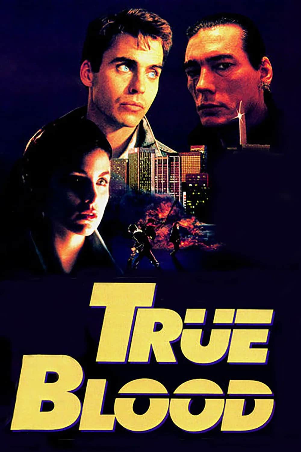 True Blood (1989) DVD – Starring Jeff Fahey