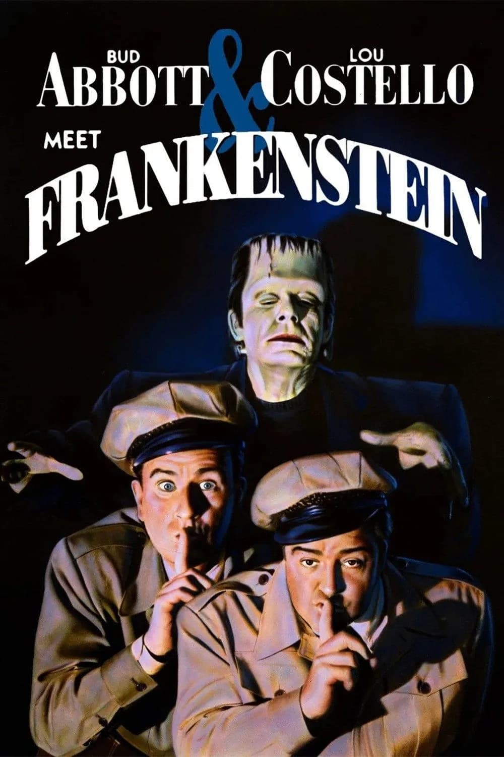 Bud Abbott and Lou Costello Meet Frankenstein (1948) DVD