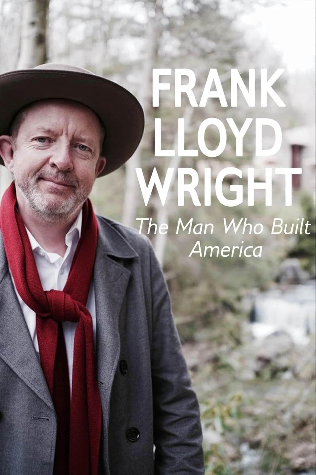Frank Lloyd Wright: The Man Who Built America (2017) DVD