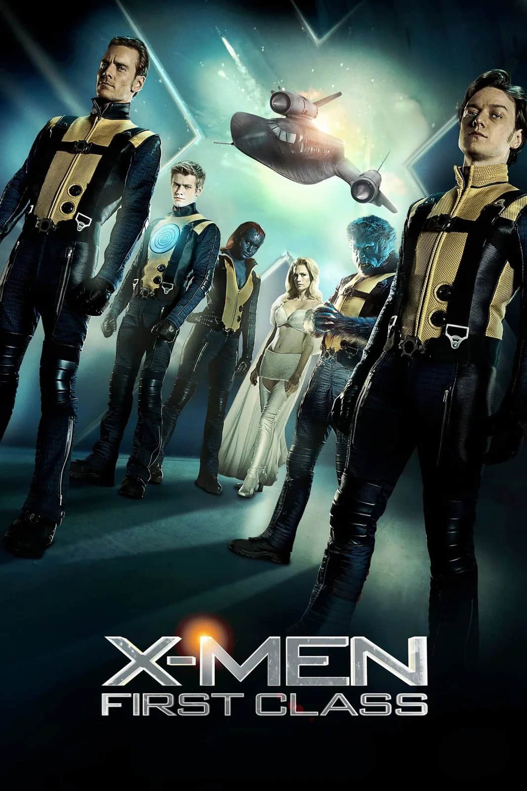 X-Men: First Class (2011) DVD – Starring James McAvoy