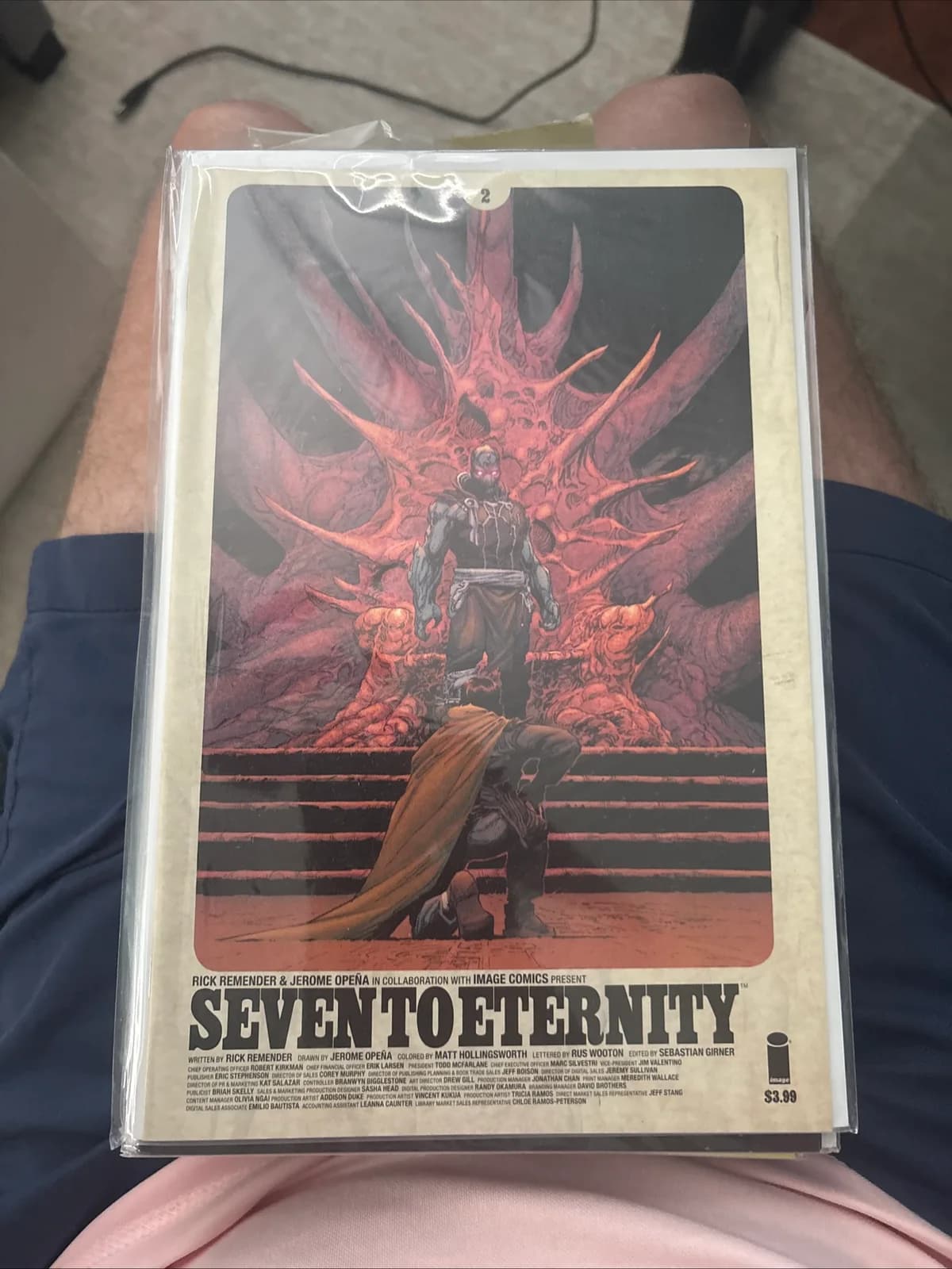 Seventh to Eternity Comic Book Issue #2