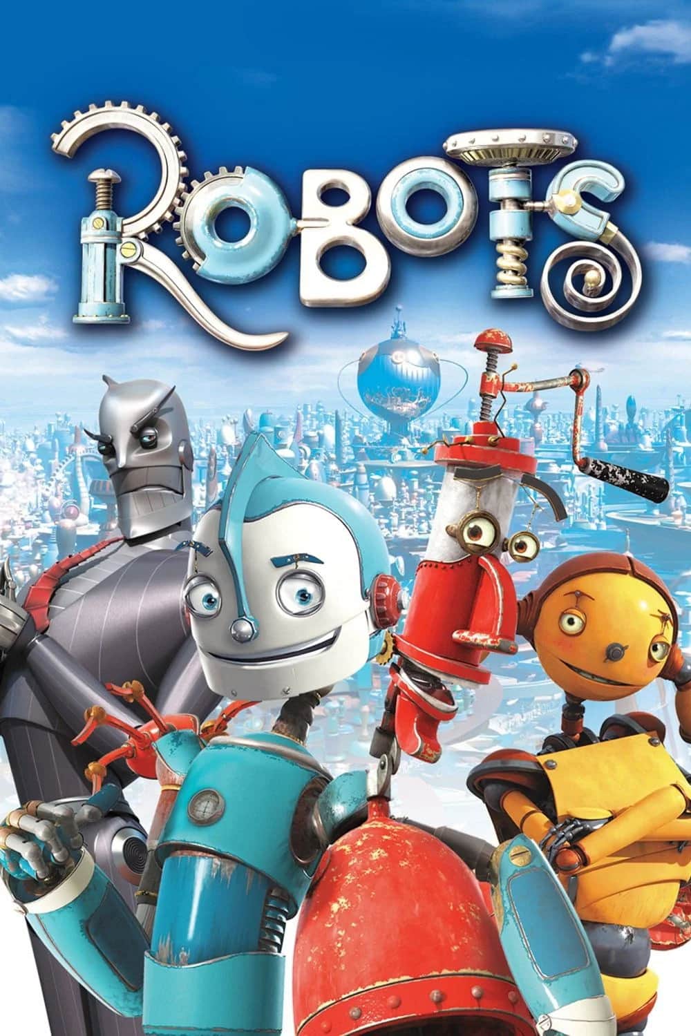 Robots (2005) DVD – Starring Ewan McGregor