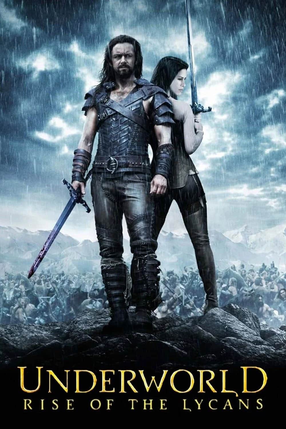 Underworld: Rise of the Lycans (2009) DVD – Starring Rhona Mitra